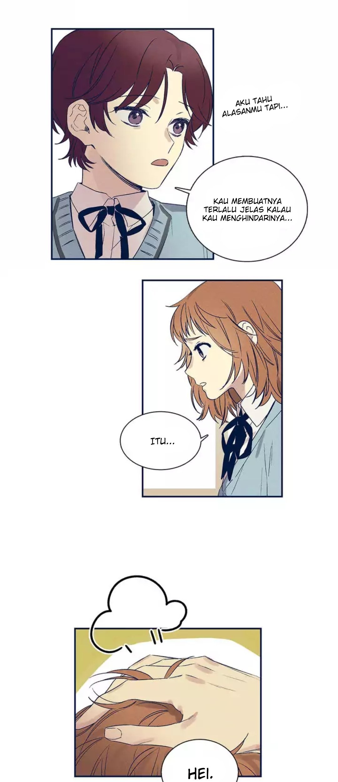 Forever Mine Chapter 38 - halaman 6