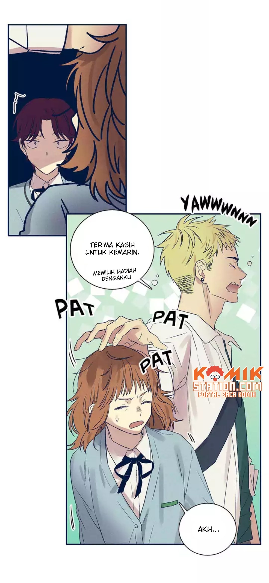 Forever Mine Chapter 38 - halaman 8