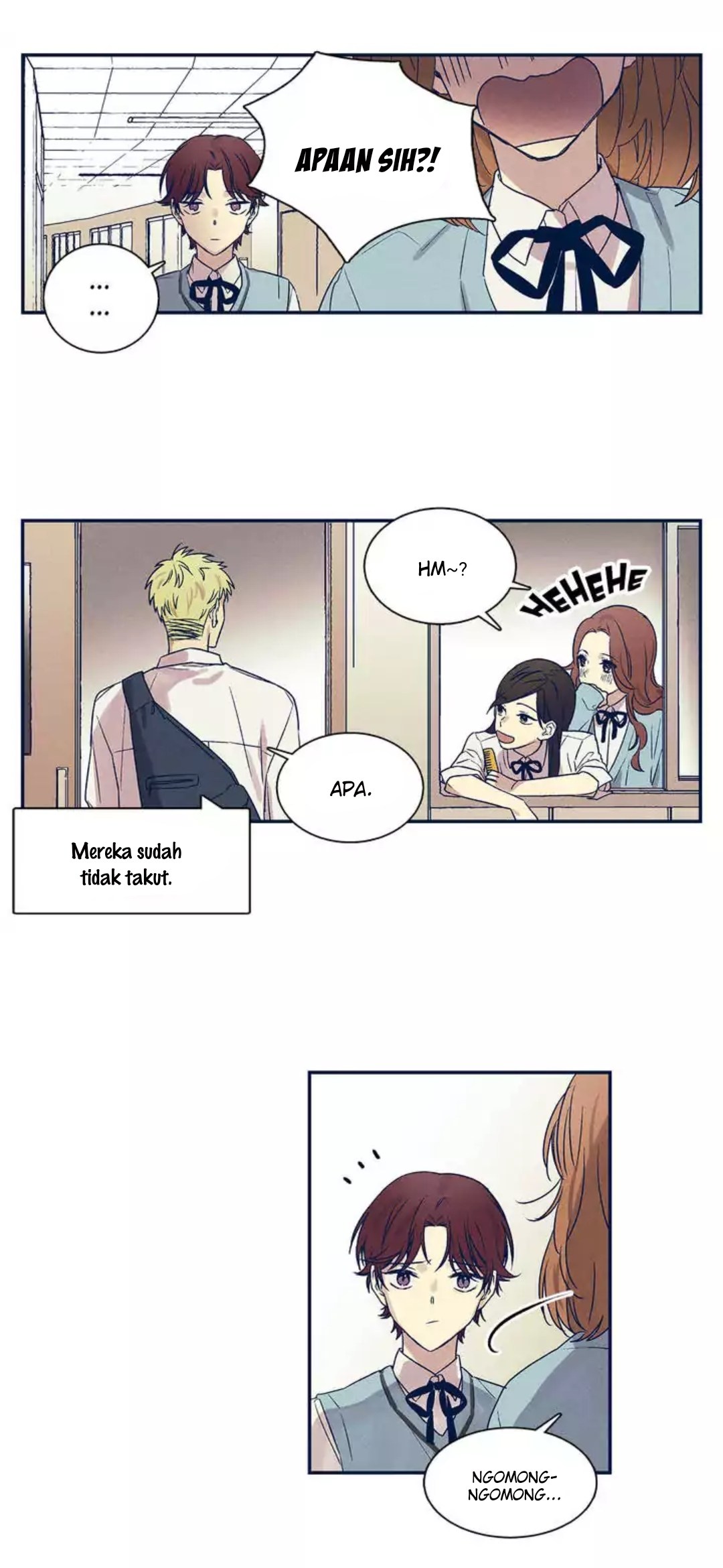 Forever Mine Chapter 38 - halaman 9