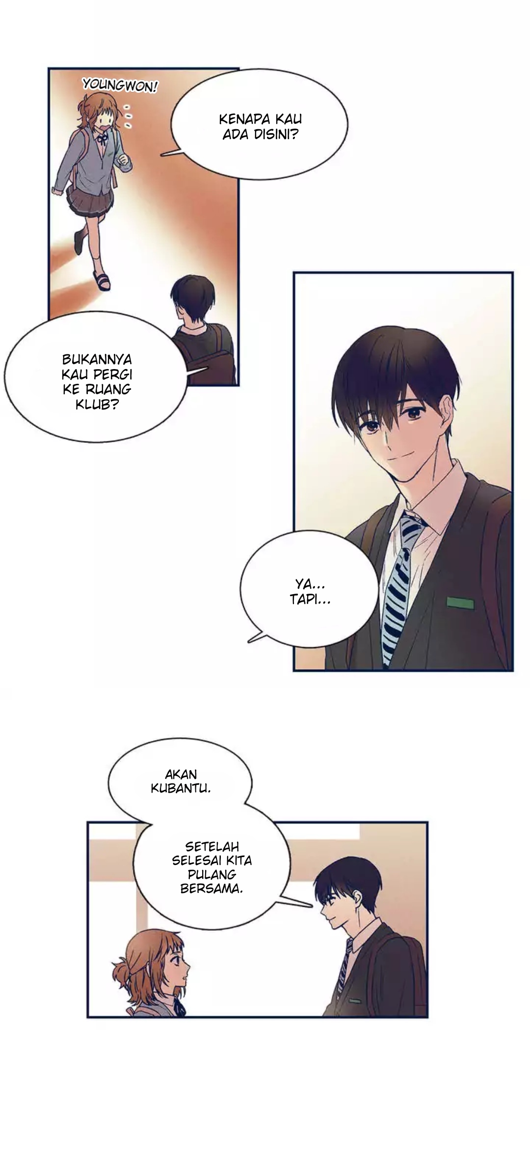 Forever Mine Chapter 39 - halaman 10