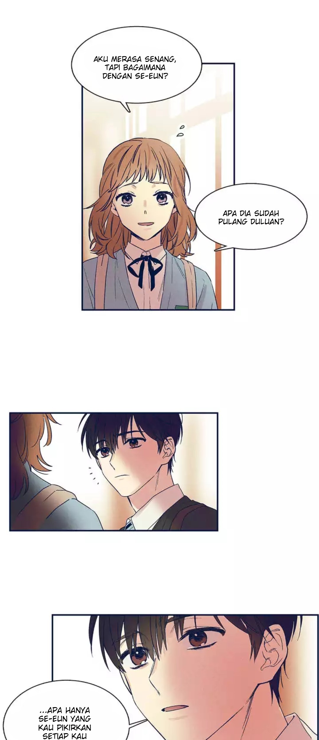 Forever Mine Chapter 39 - halaman 11