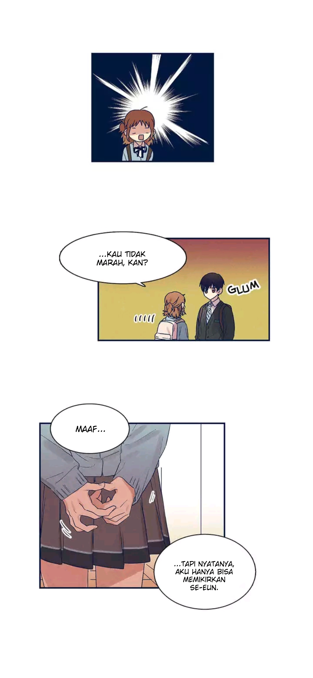 Forever Mine Chapter 39 - halaman 13