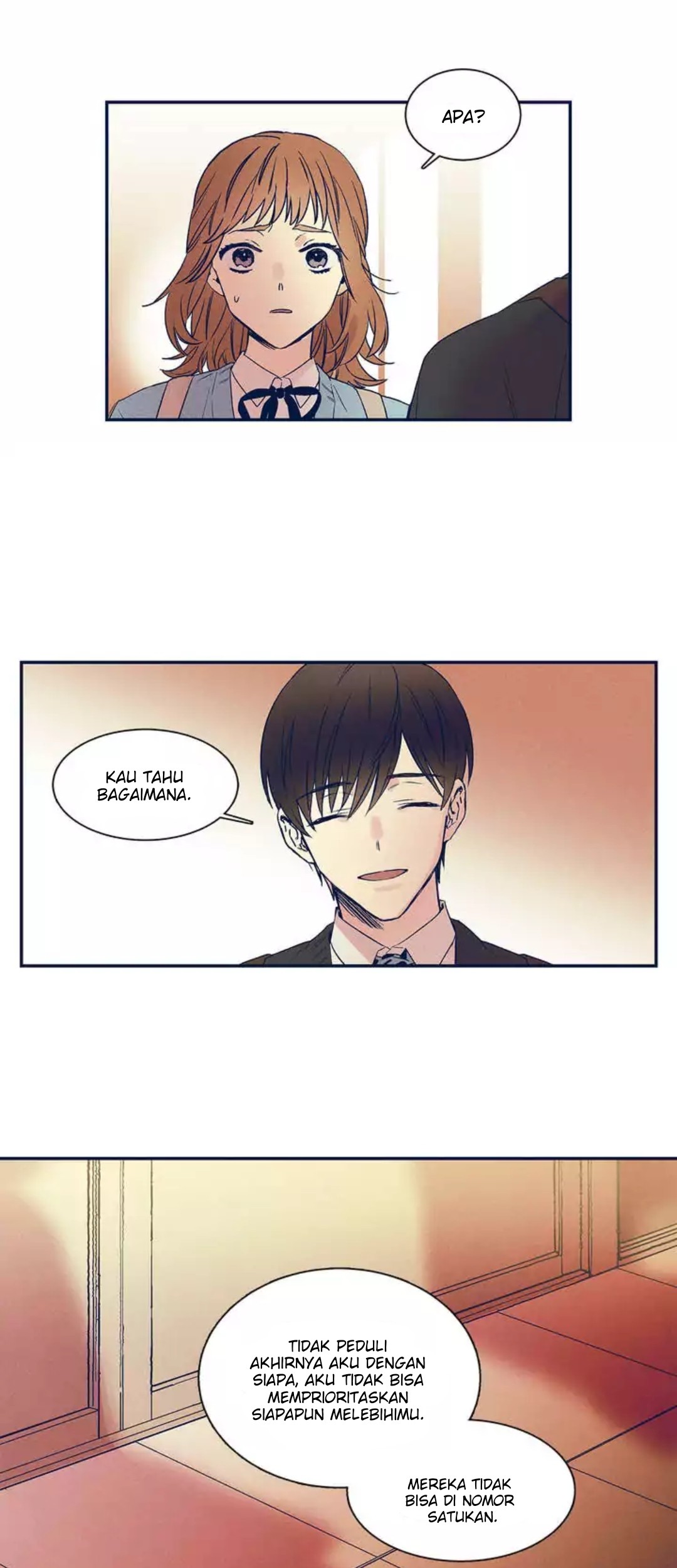 Forever Mine Chapter 39 - halaman 16