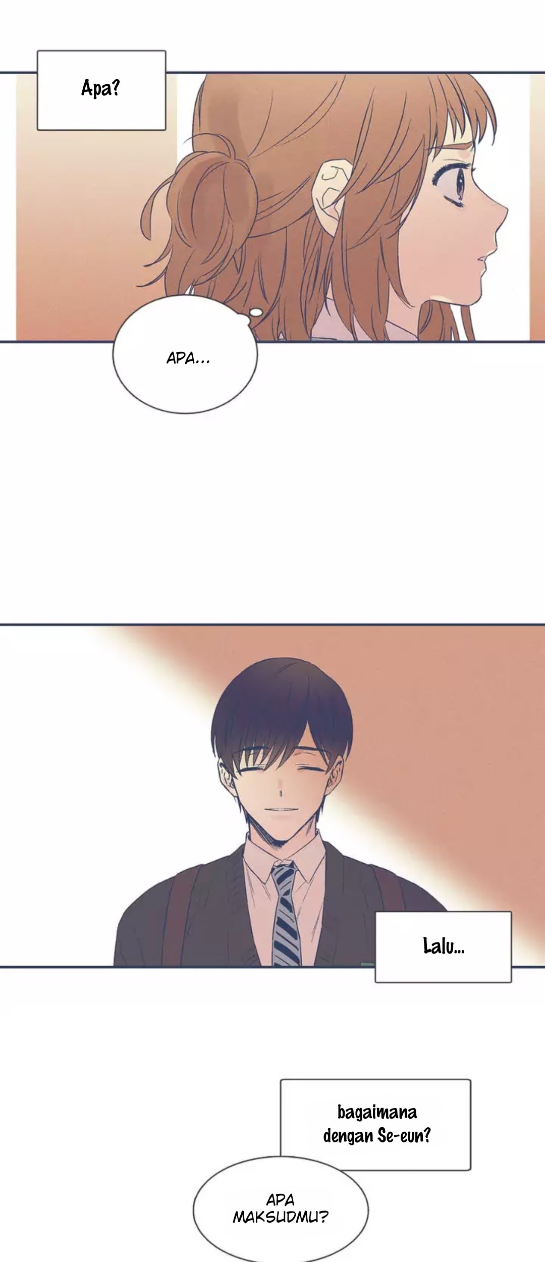 Forever Mine Chapter 39 - halaman 18