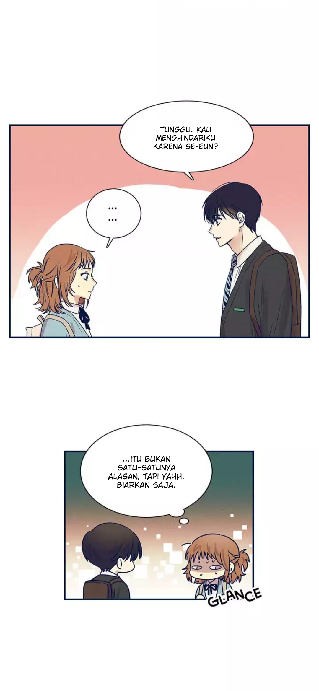 Forever Mine Chapter 39 - halaman 21