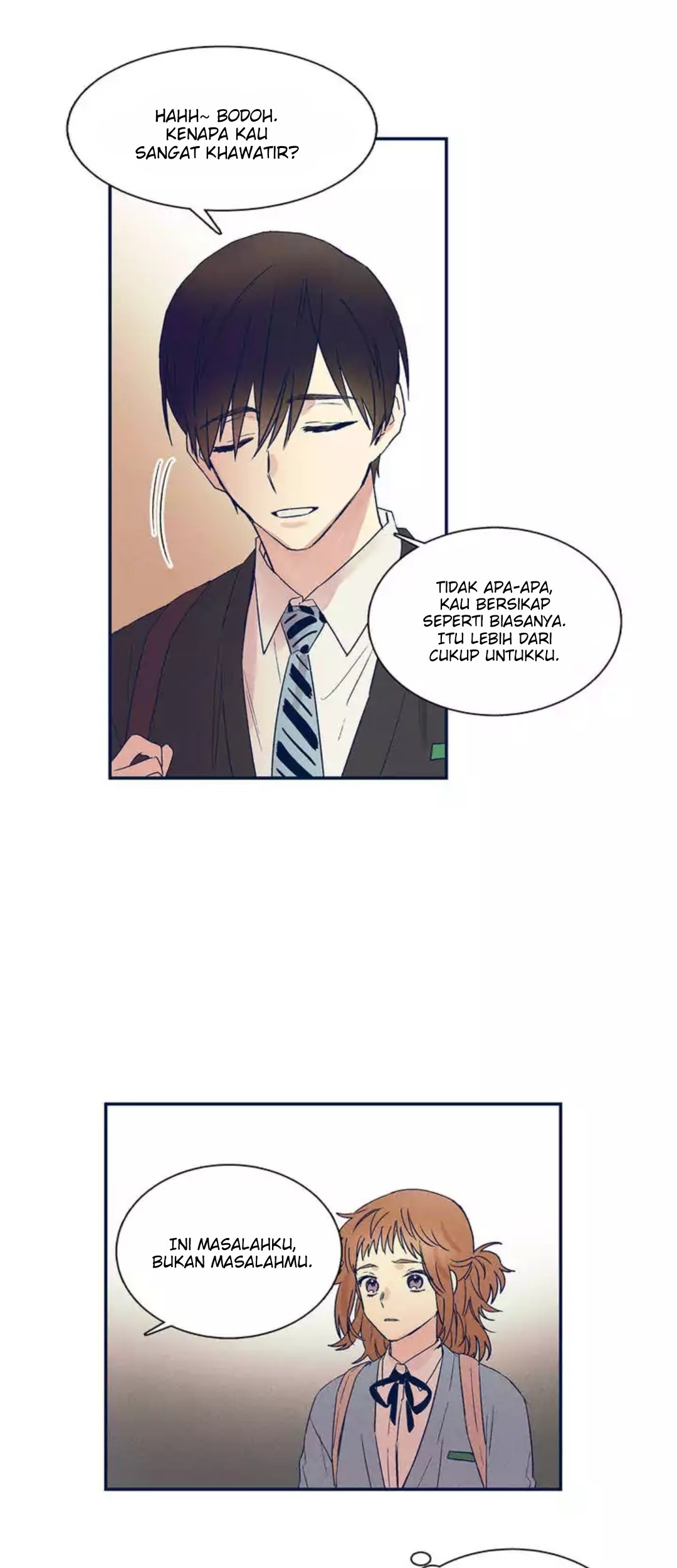 Forever Mine Chapter 39 - halaman 22