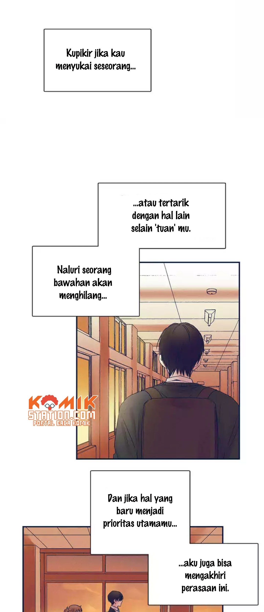 Forever Mine Chapter 39 - halaman 24