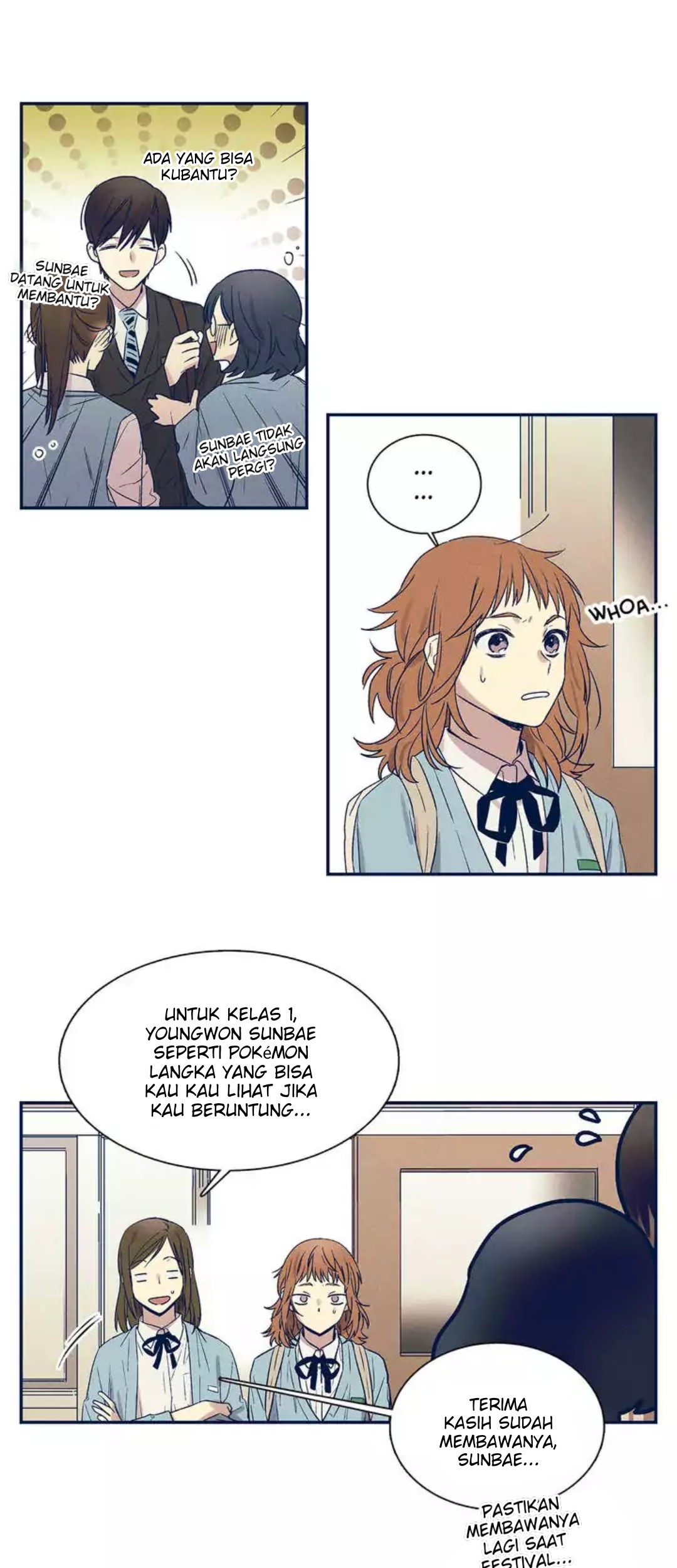 Forever Mine Chapter 39 - halaman 27