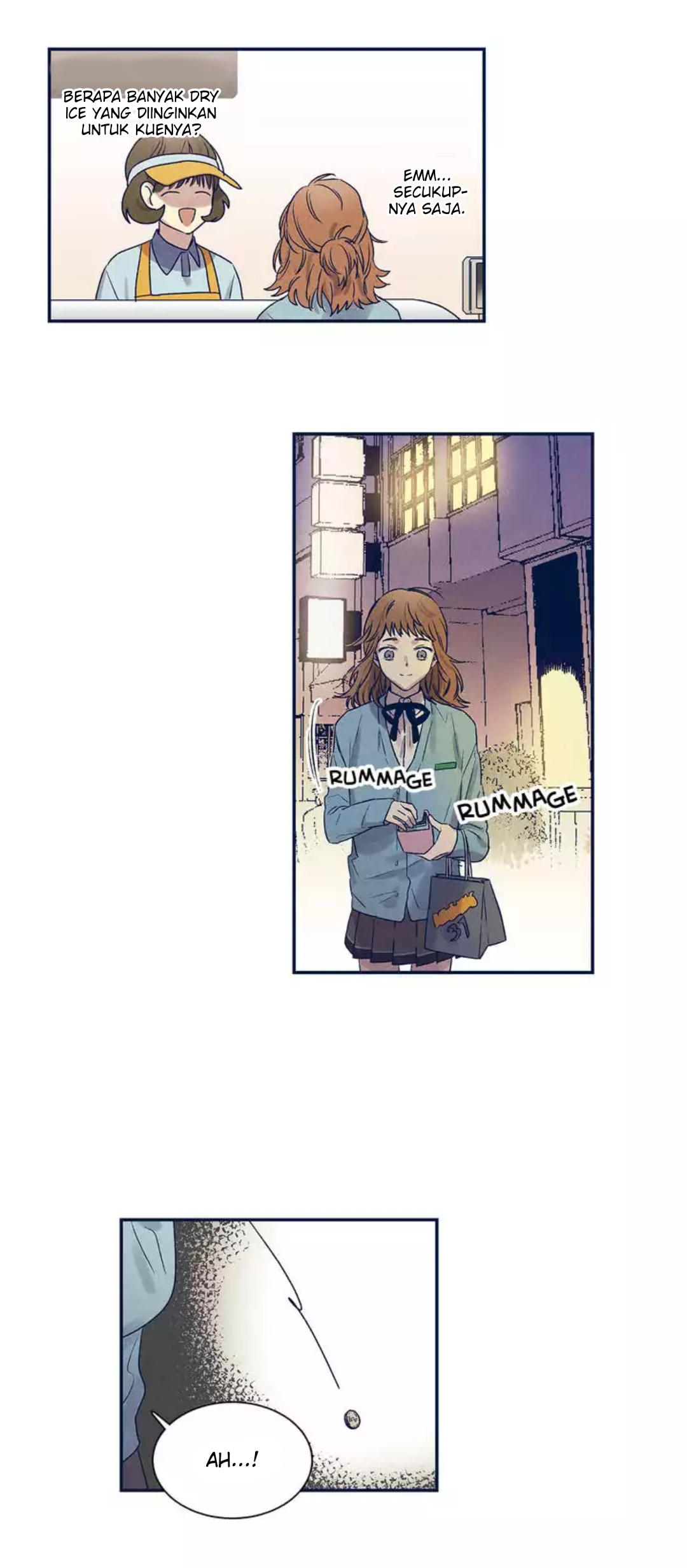 Forever Mine Chapter 39 - halaman 37