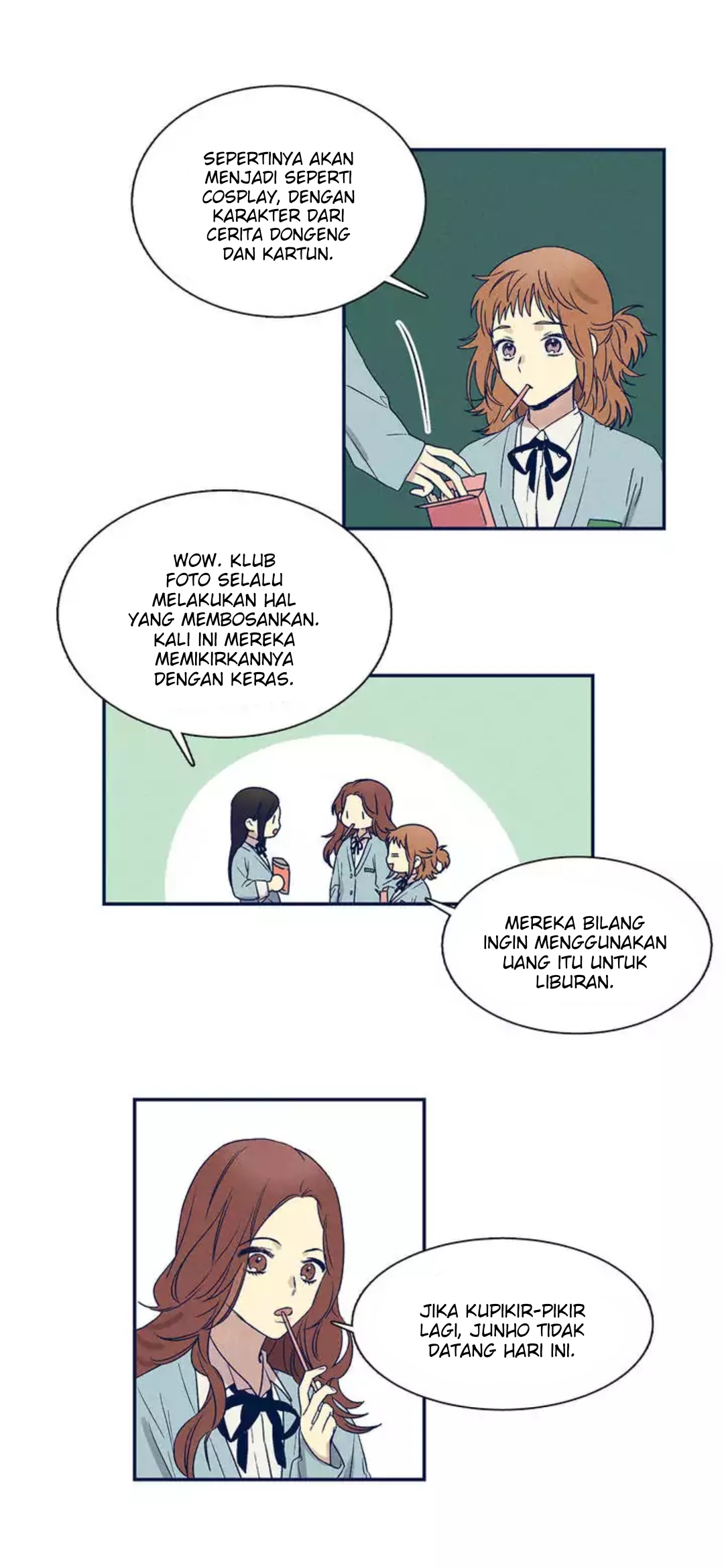 Forever Mine Chapter 39 - halaman 5