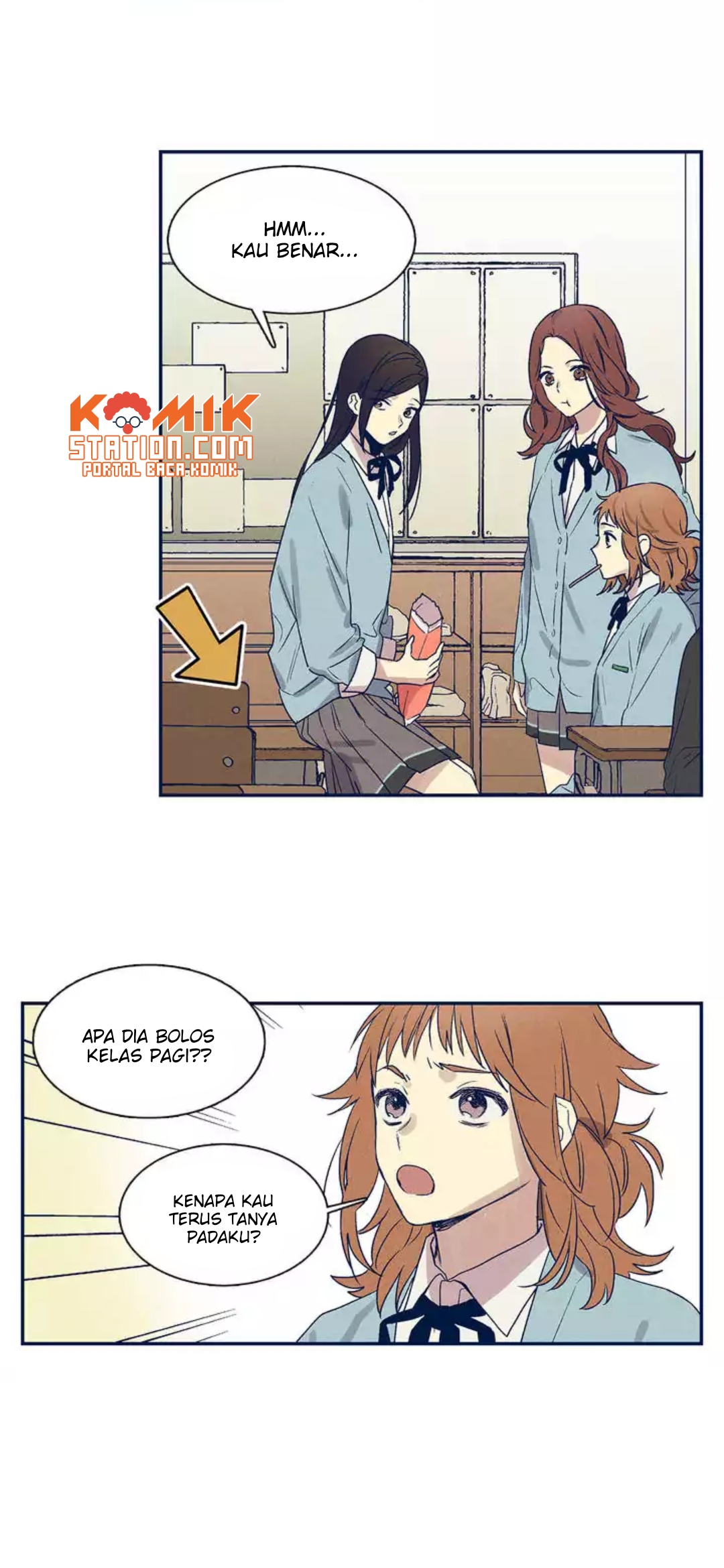 Forever Mine Chapter 39 - halaman 6