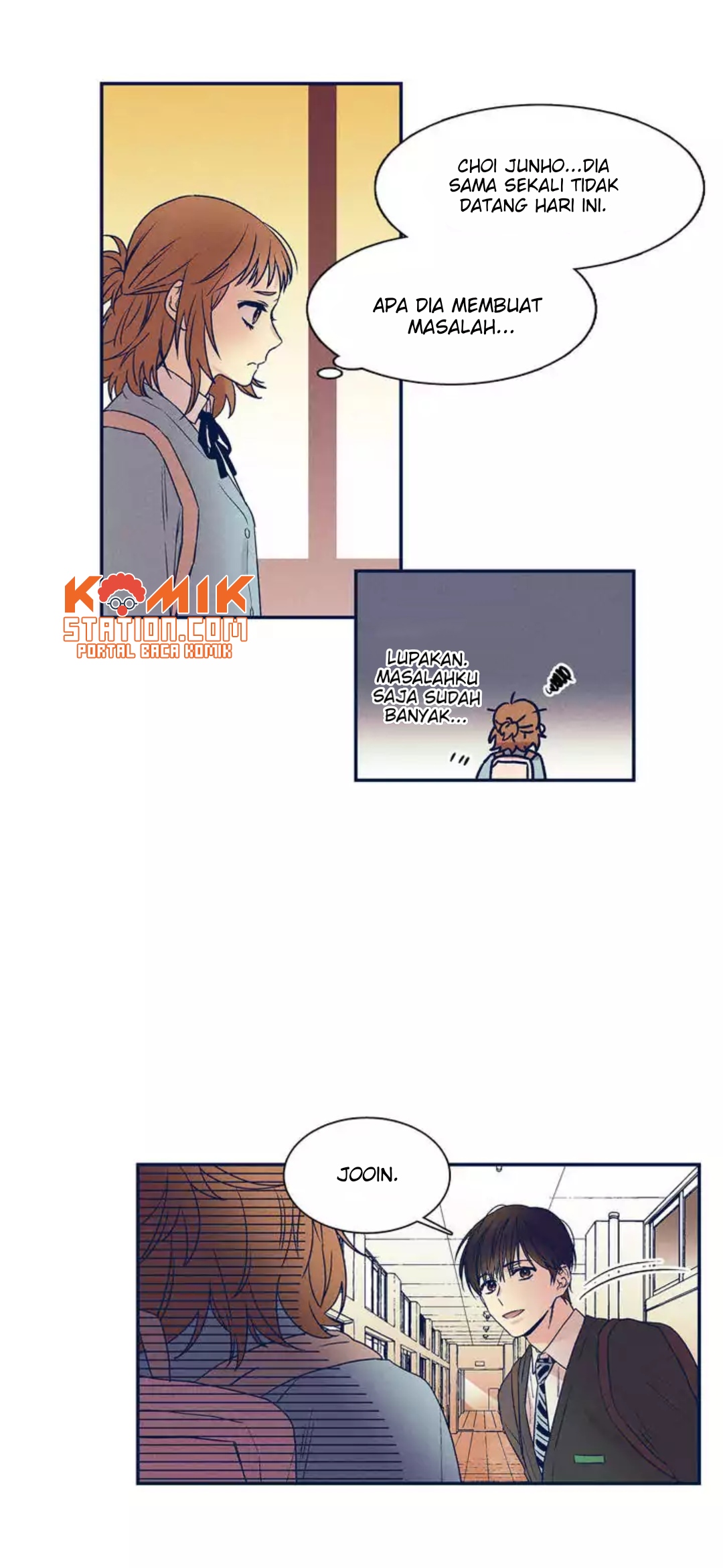 Forever Mine Chapter 39 - halaman 9
