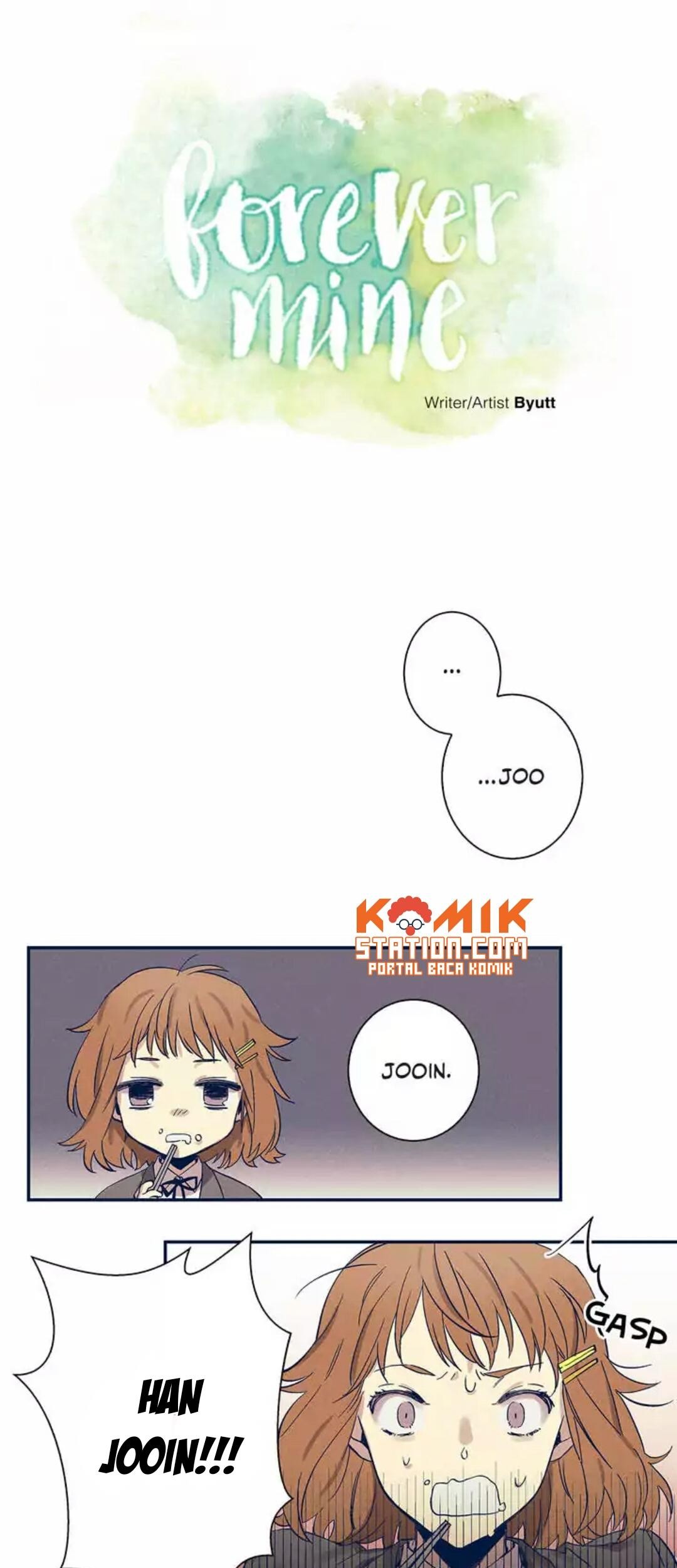 Forever Mine Chapter 4 - halaman 16