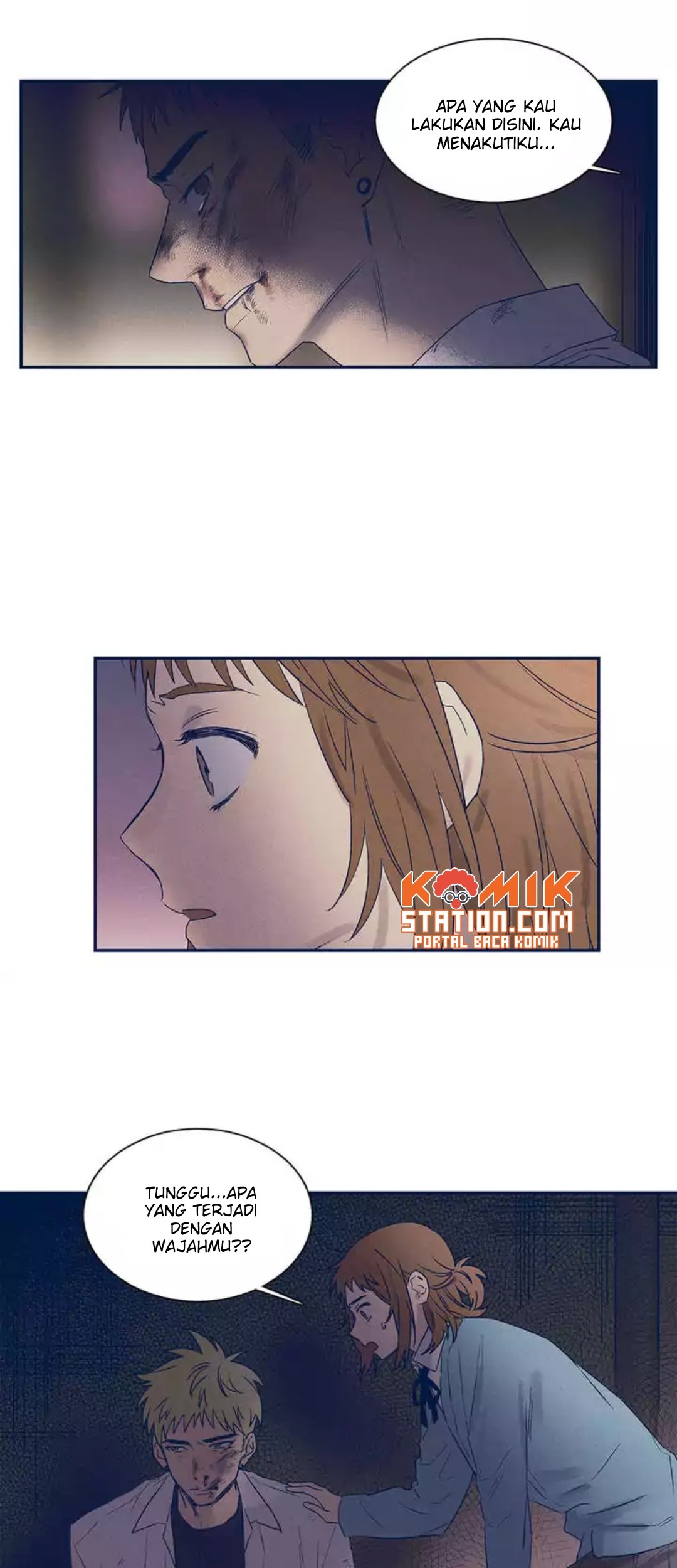 Forever Mine Chapter 40 - halaman 10