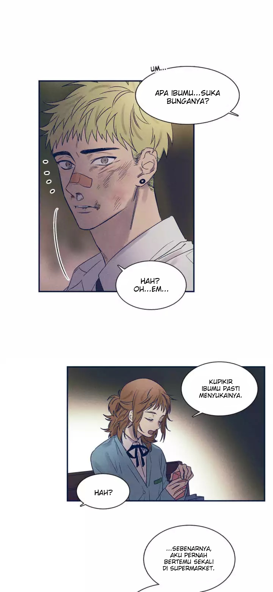 Forever Mine Chapter 40 - halaman 18