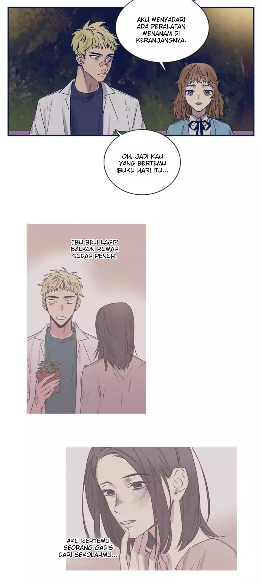 Forever Mine Chapter 40 - halaman 19