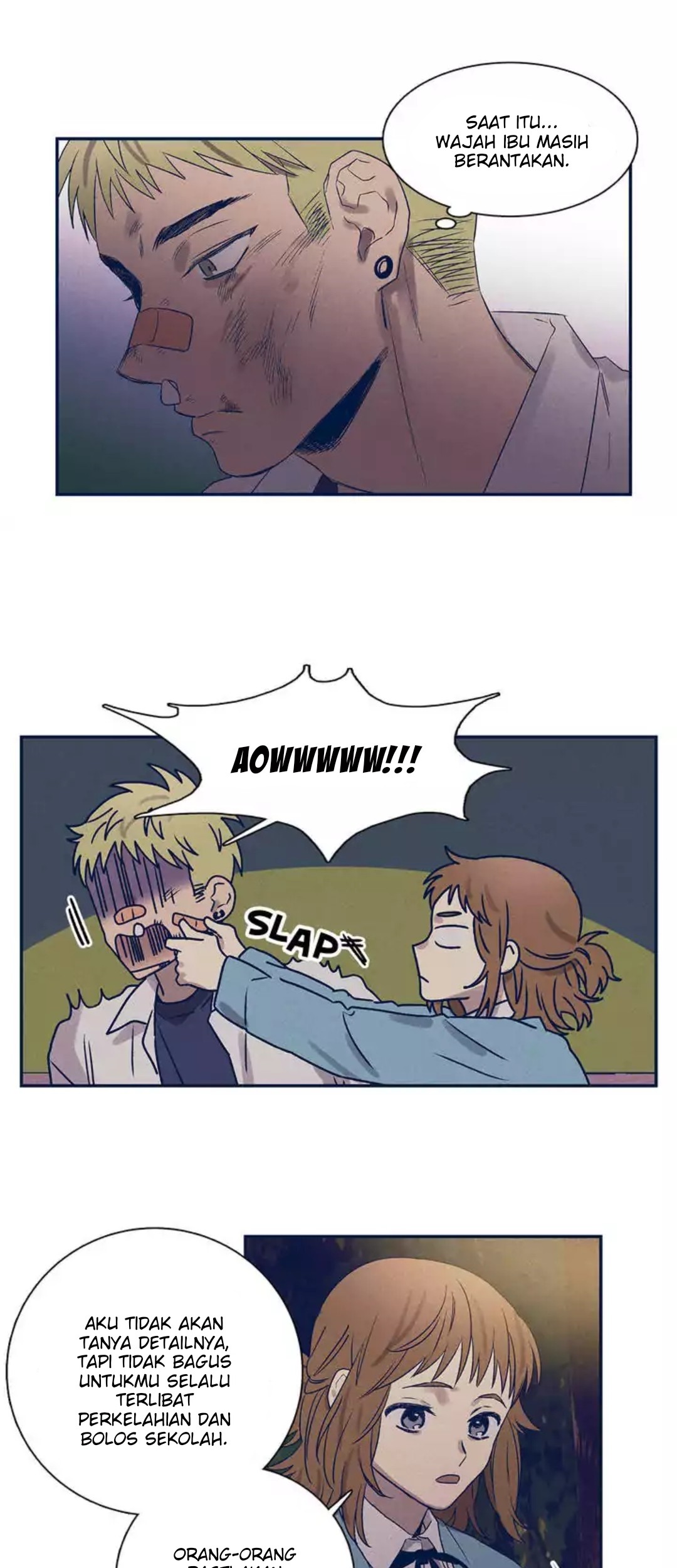 Forever Mine Chapter 40 - halaman 20