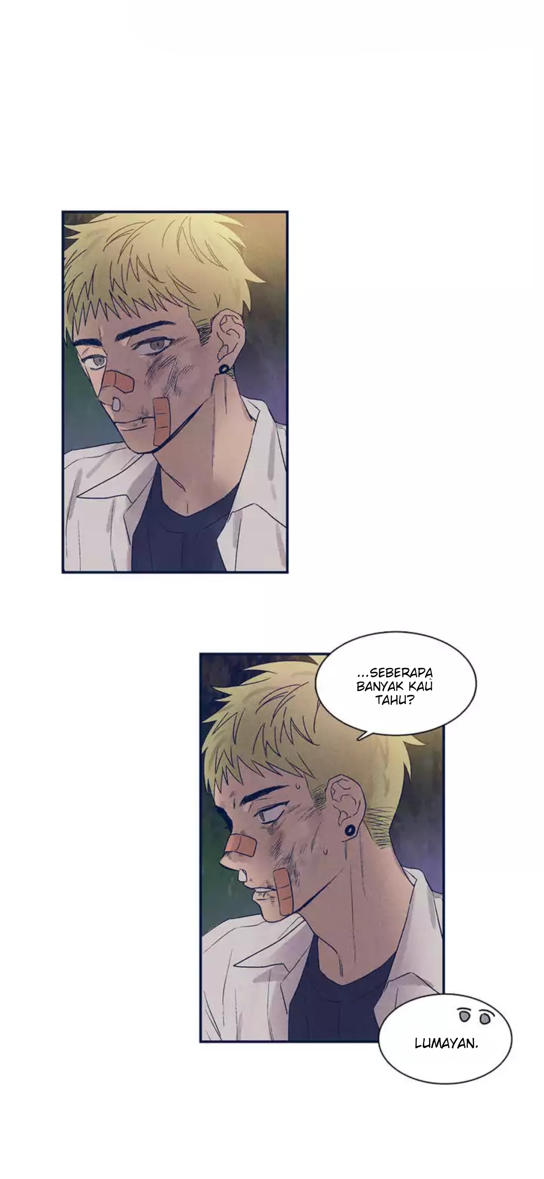 Forever Mine Chapter 40 - halaman 22