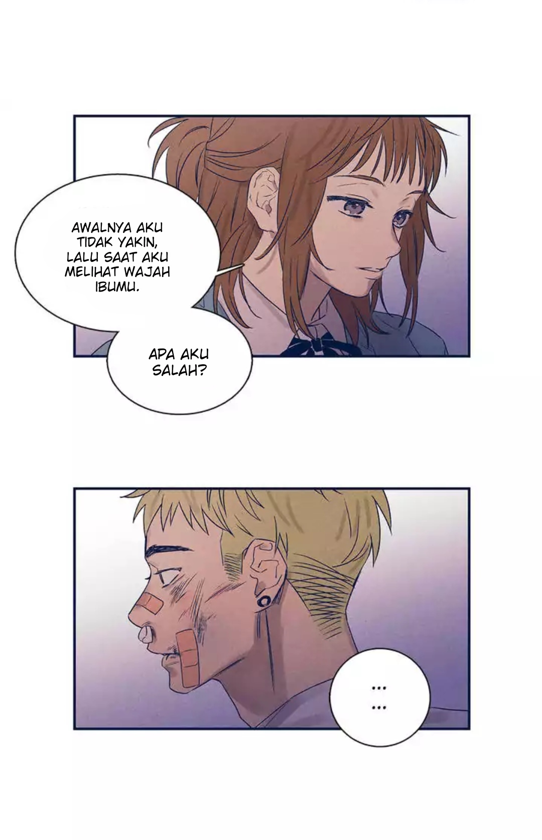Forever Mine Chapter 40 - halaman 23