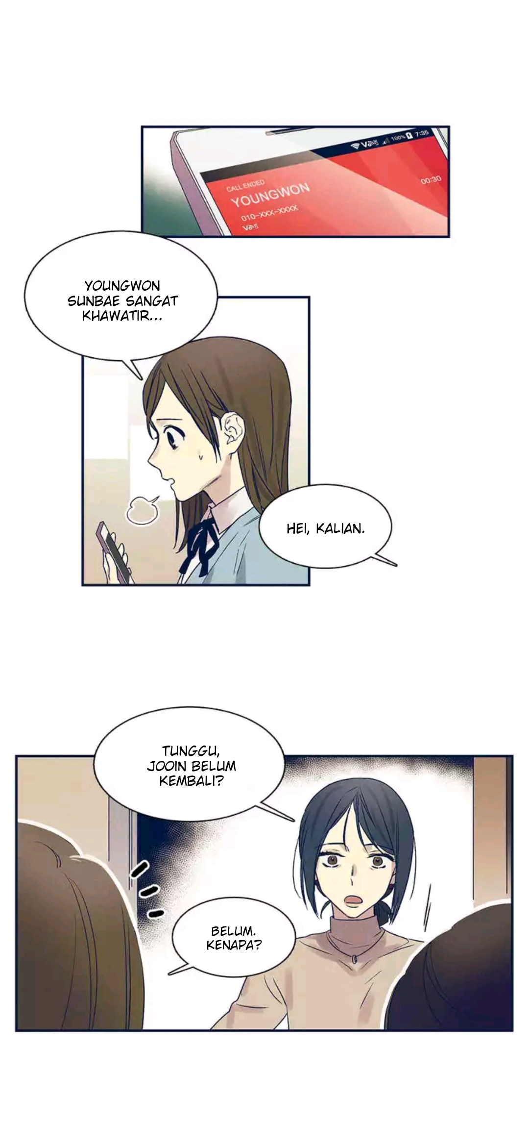 Forever Mine Chapter 40 - halaman 27