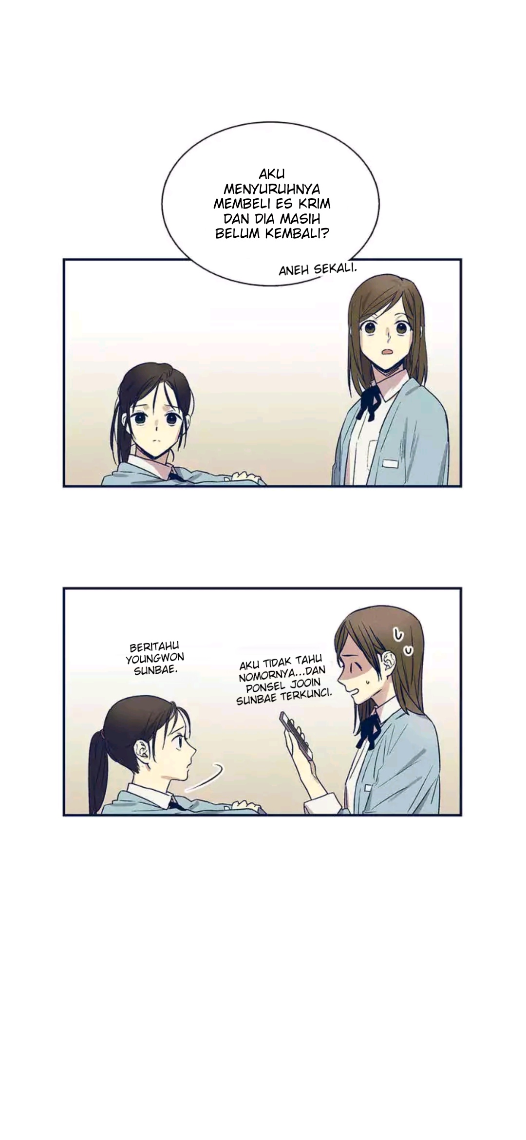 Forever Mine Chapter 40 - halaman 28