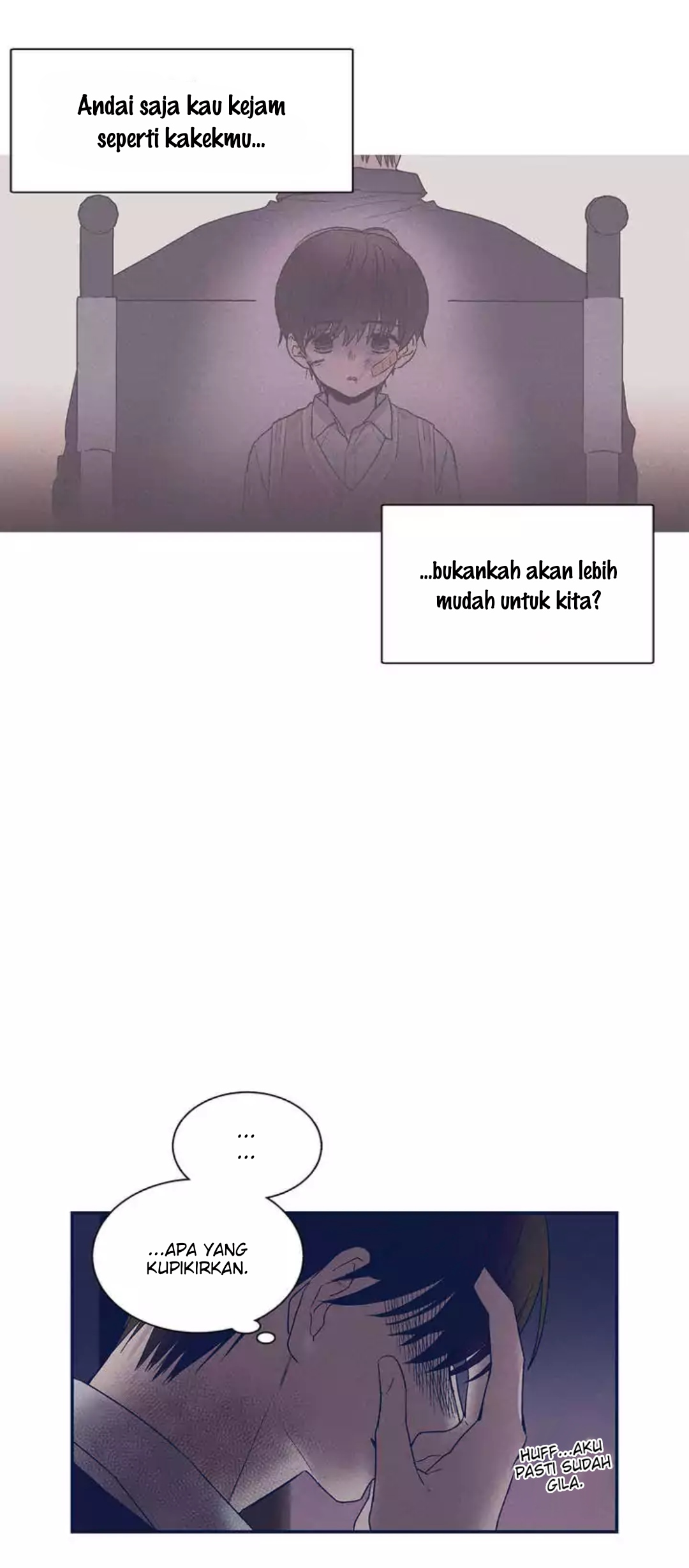 Forever Mine Chapter 40 - halaman 33
