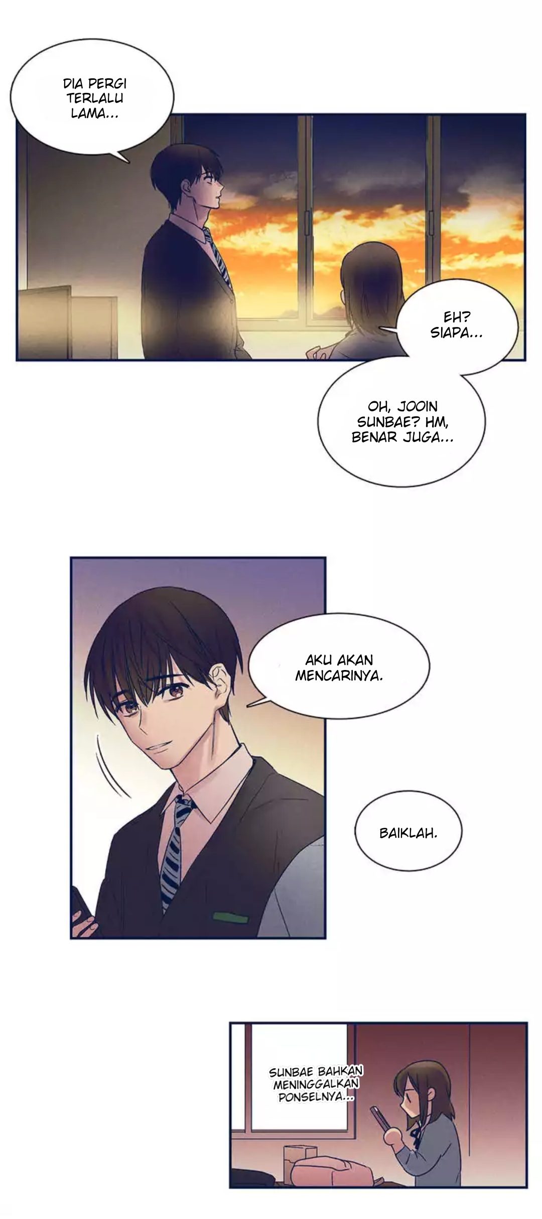 Forever Mine Chapter 40 - halaman 8