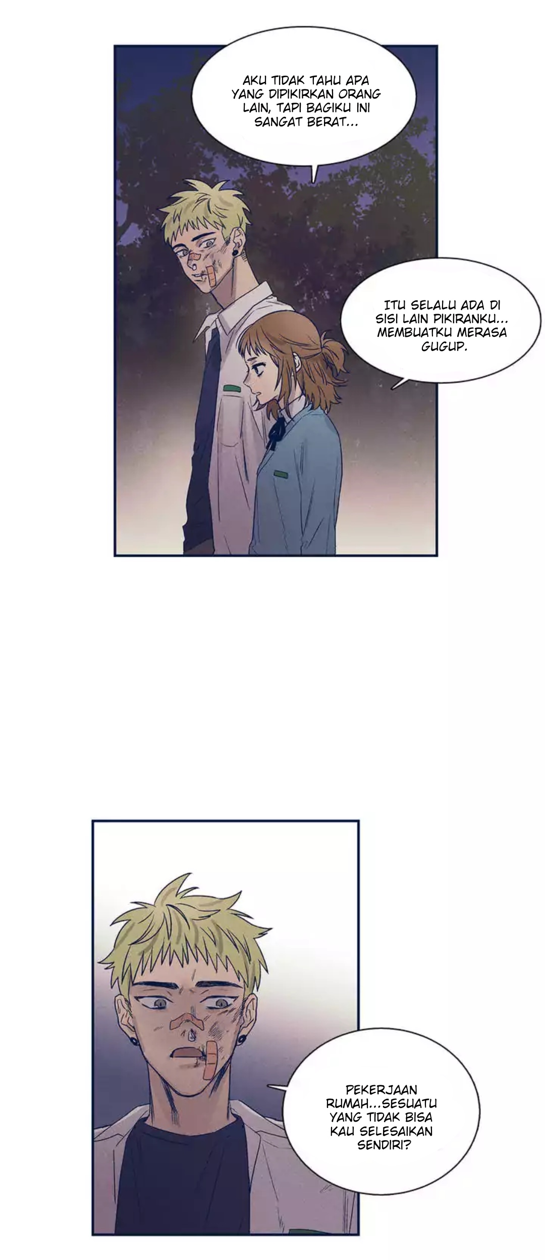 Forever Mine Chapter 41 - halaman 10