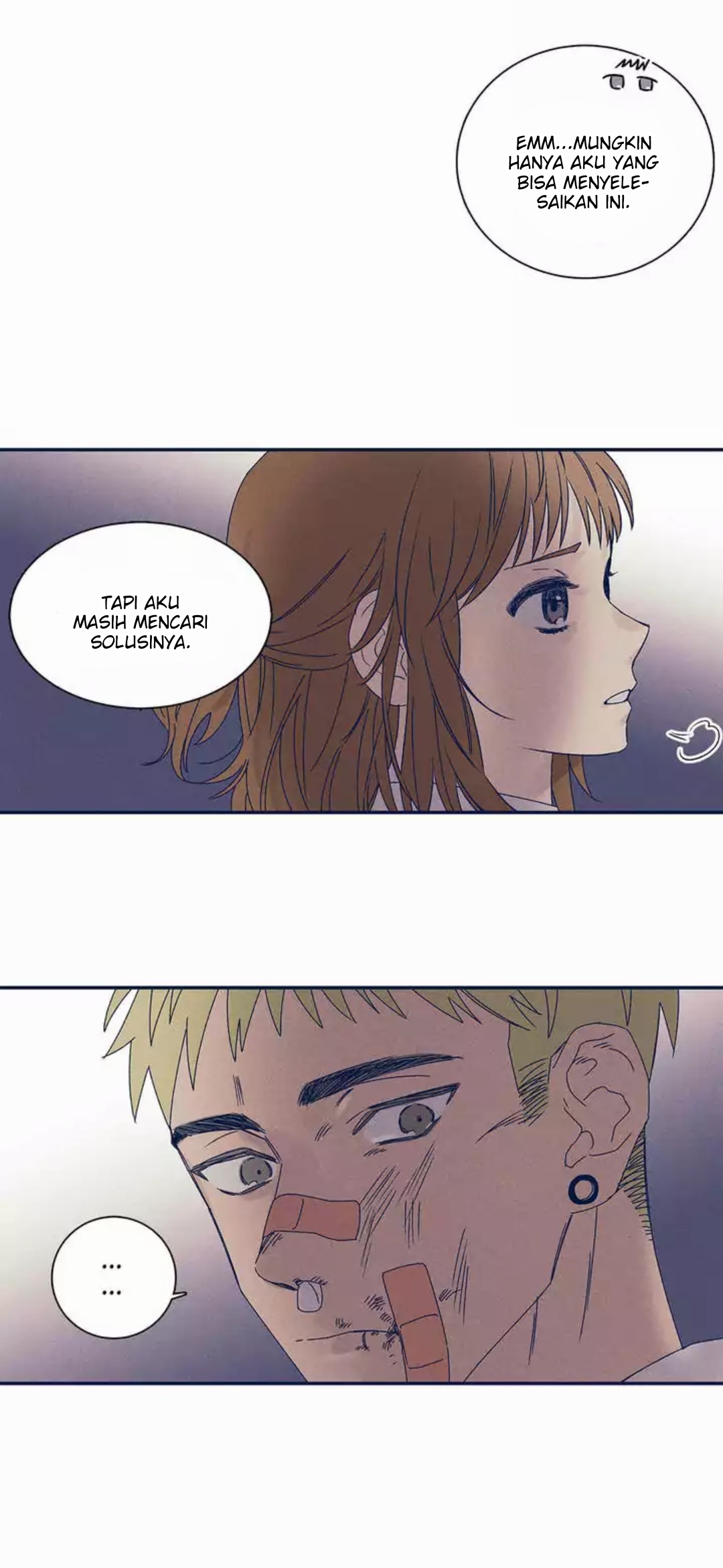 Forever Mine Chapter 41 - halaman 11