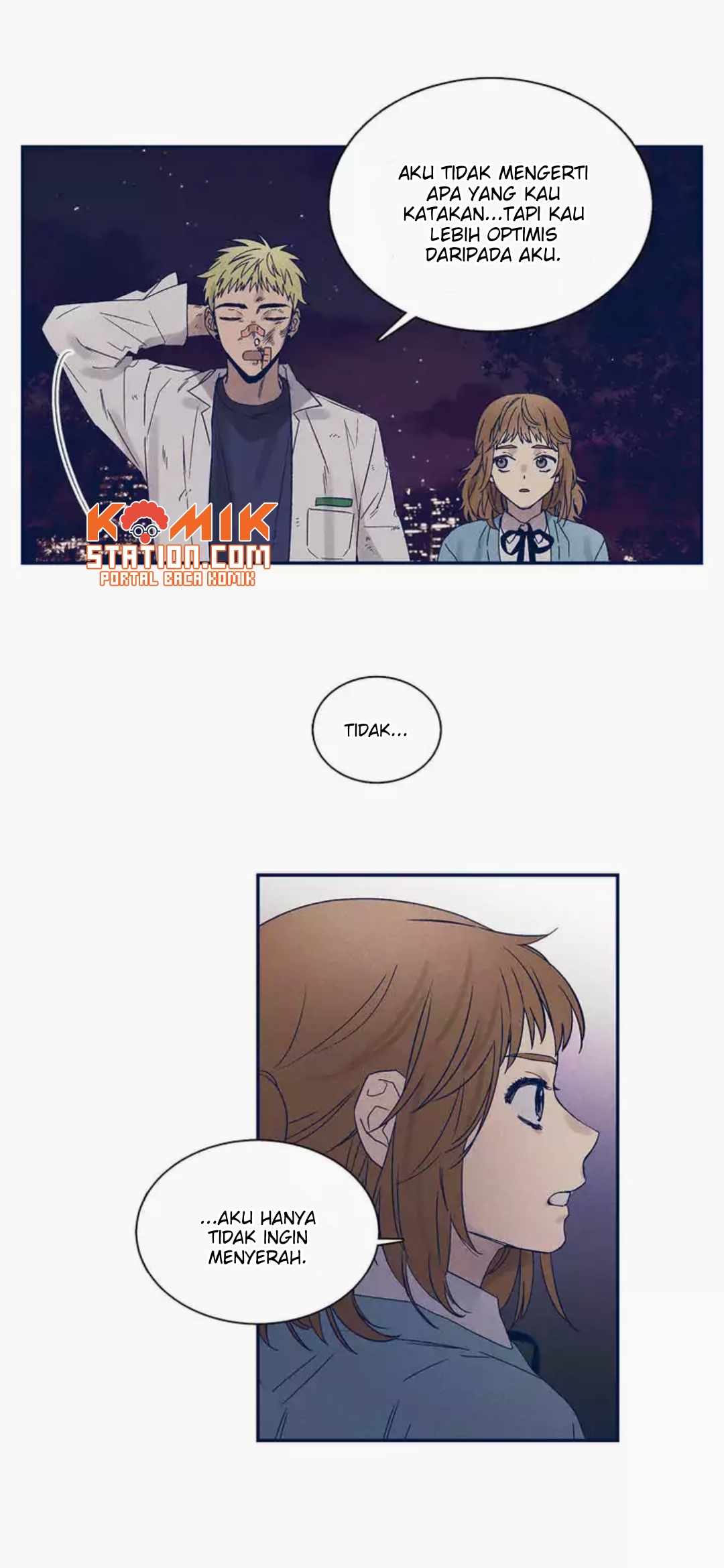 Forever Mine Chapter 41 - halaman 12