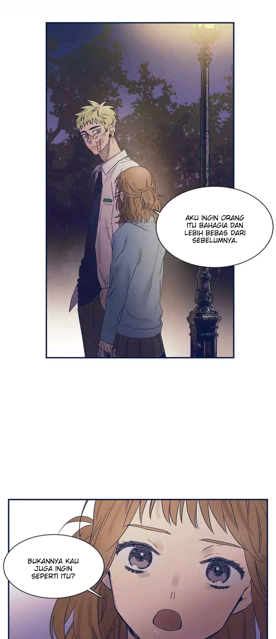 Forever Mine Chapter 41 - halaman 13