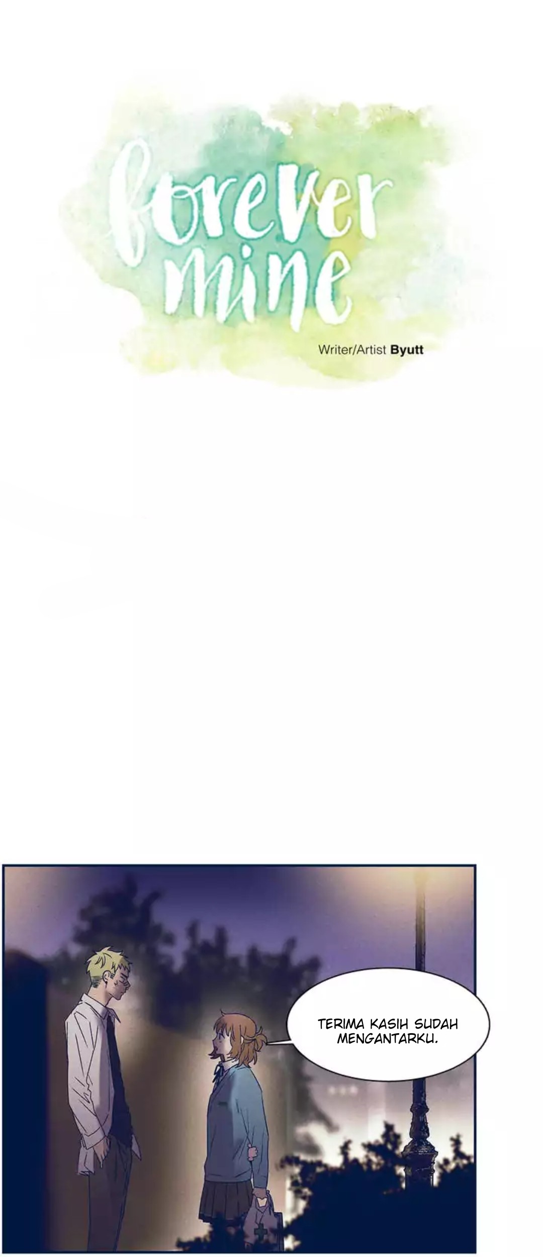 Forever Mine Chapter 41 - halaman 15
