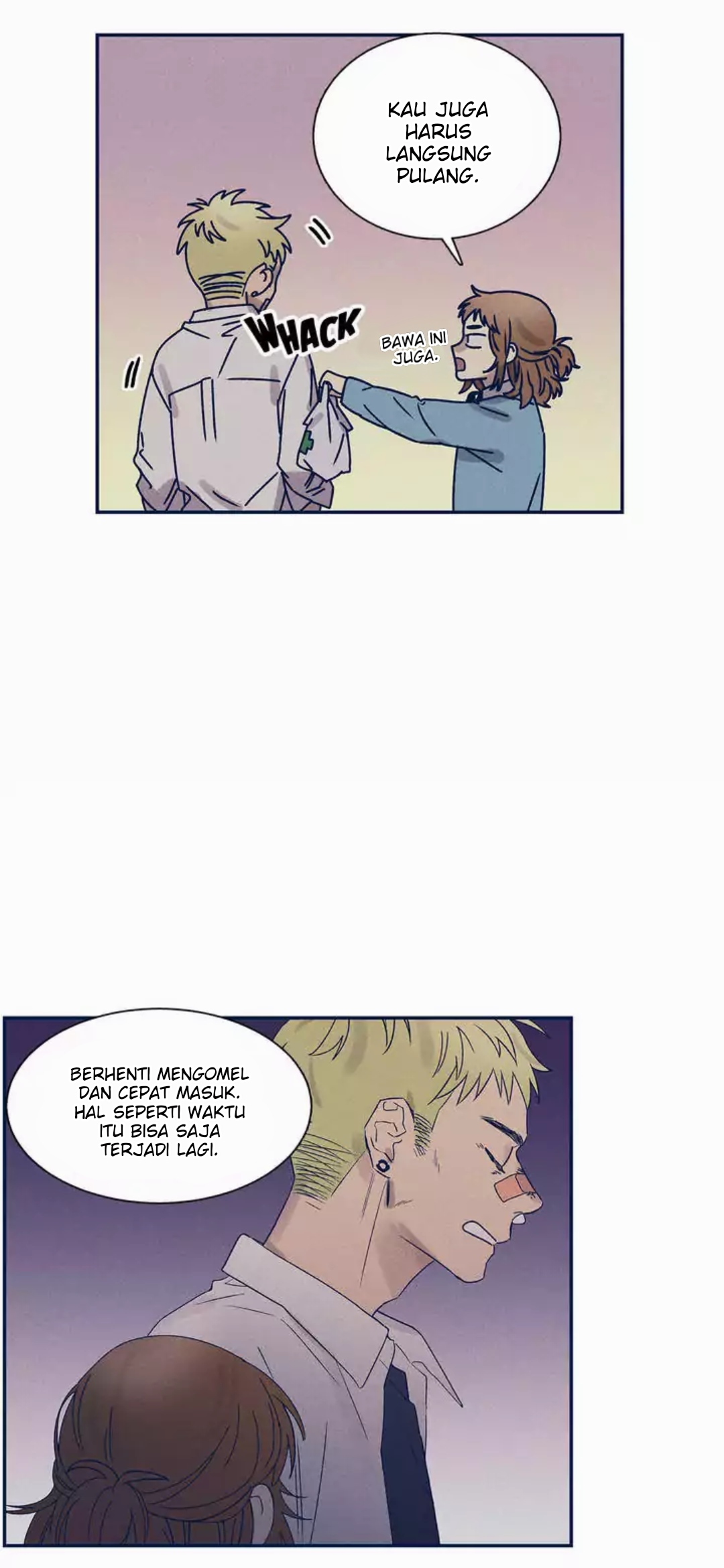 Forever Mine Chapter 41 - halaman 17