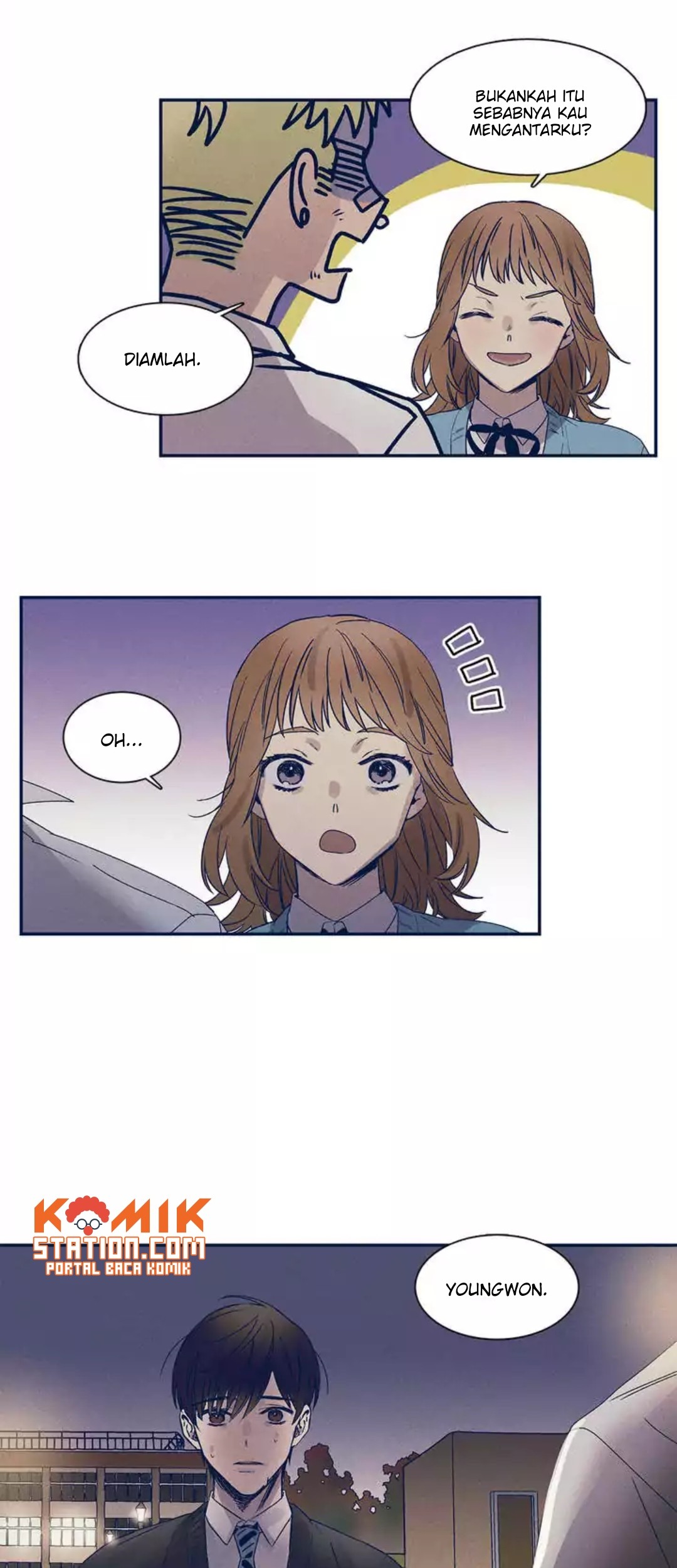 Forever Mine Chapter 41 - halaman 18