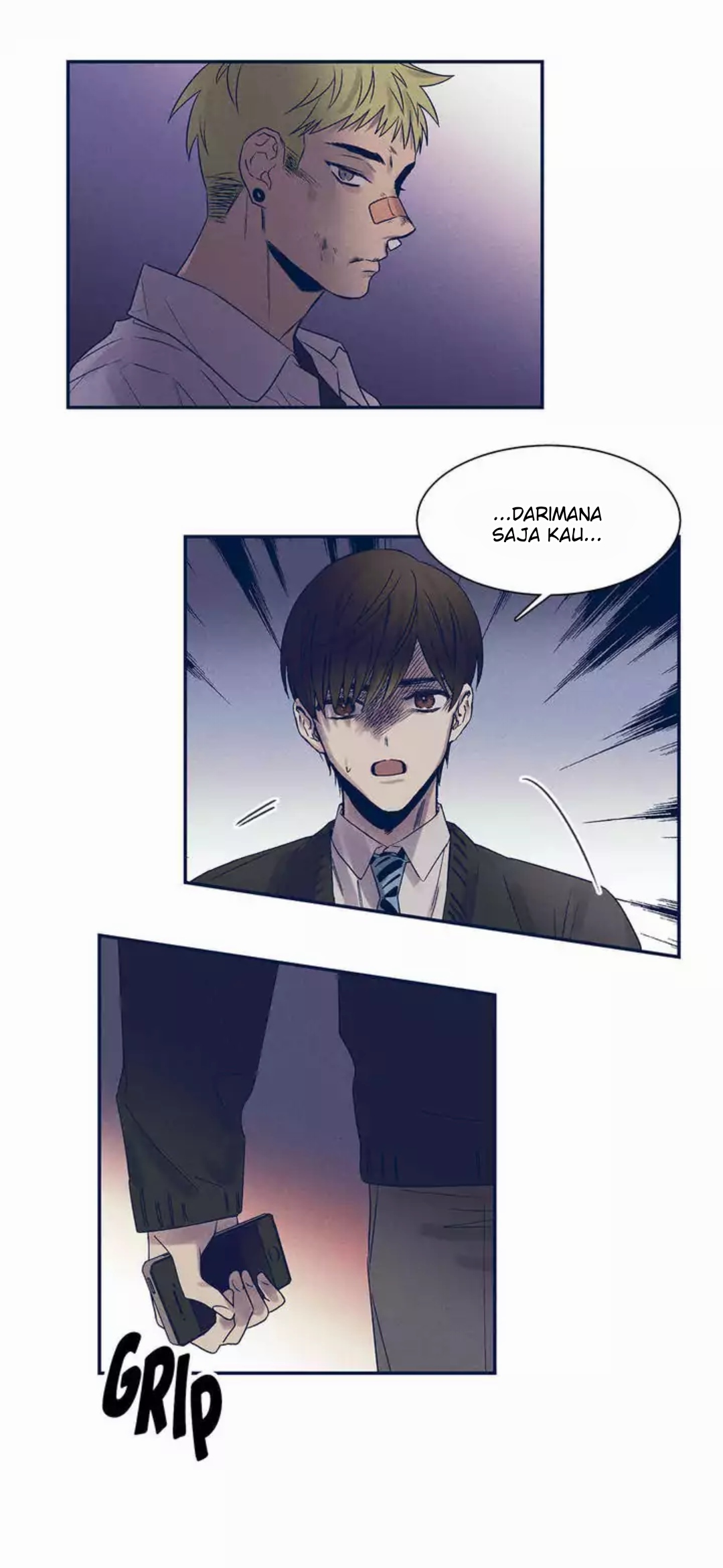 Forever Mine Chapter 41 - halaman 20