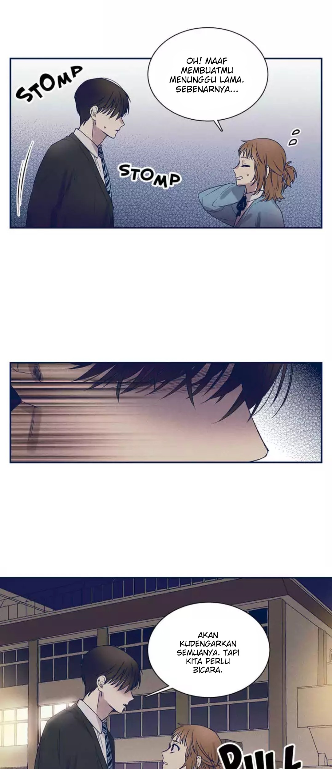 Forever Mine Chapter 41 - halaman 22