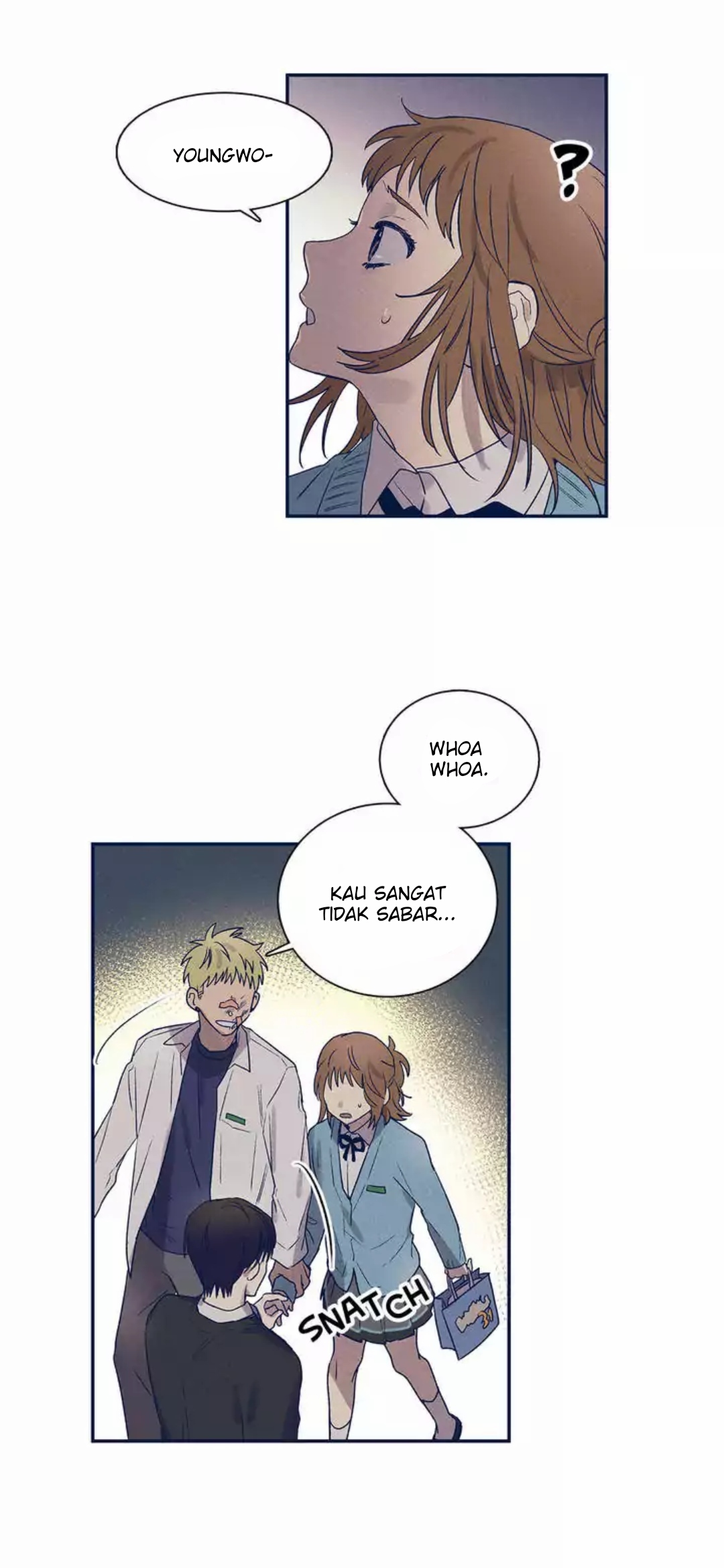 Forever Mine Chapter 41 - halaman 24
