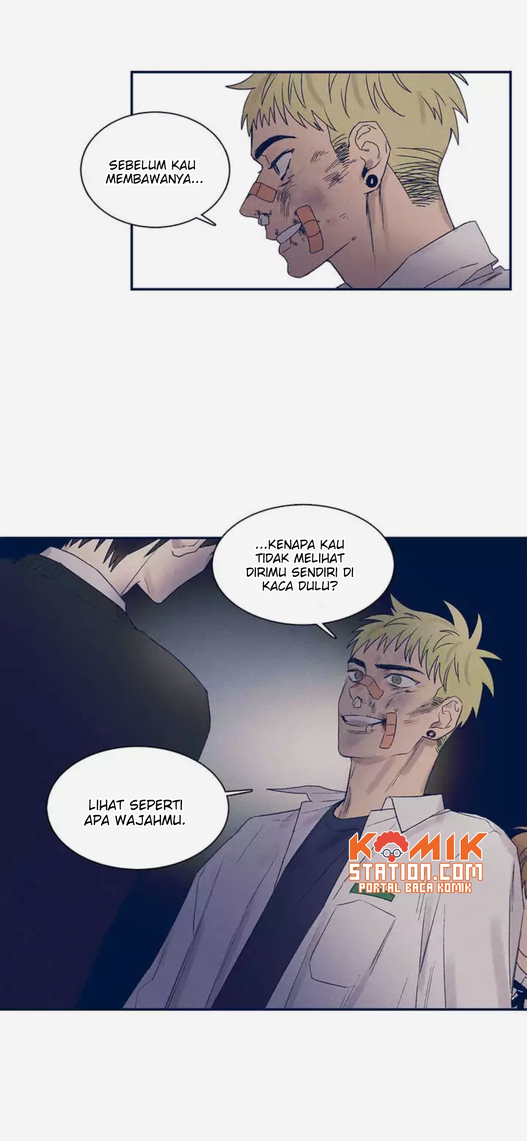 Forever Mine Chapter 41 - halaman 25