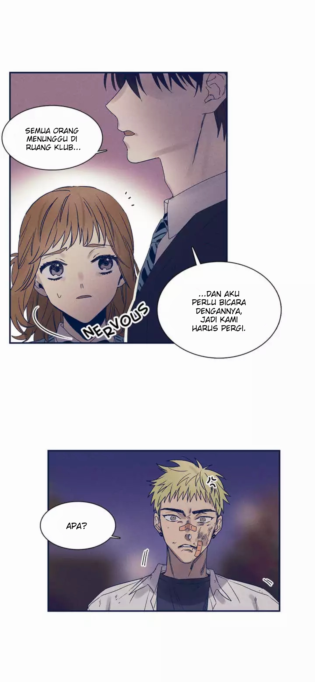 Forever Mine Chapter 41 - halaman 27