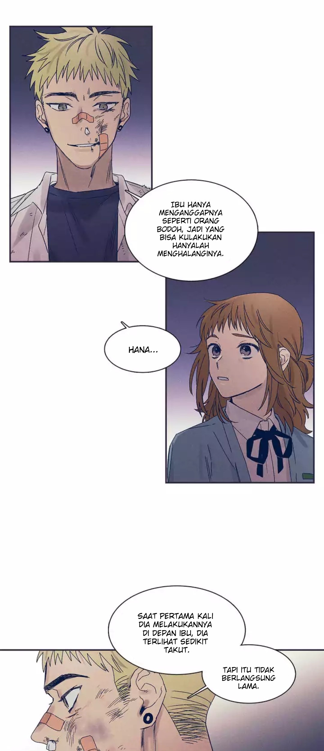 Forever Mine Chapter 41 - halaman 3