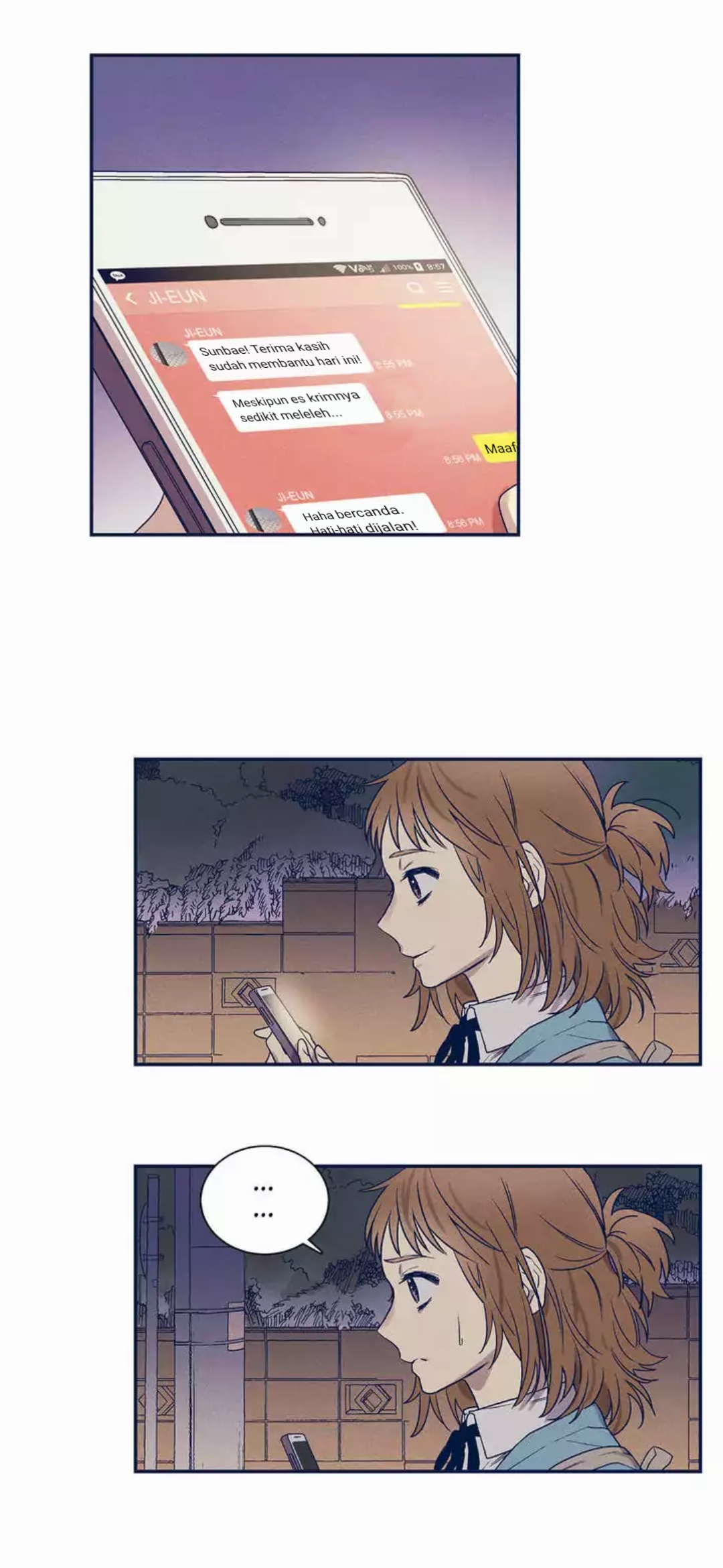 Forever Mine Chapter 41 - halaman 31