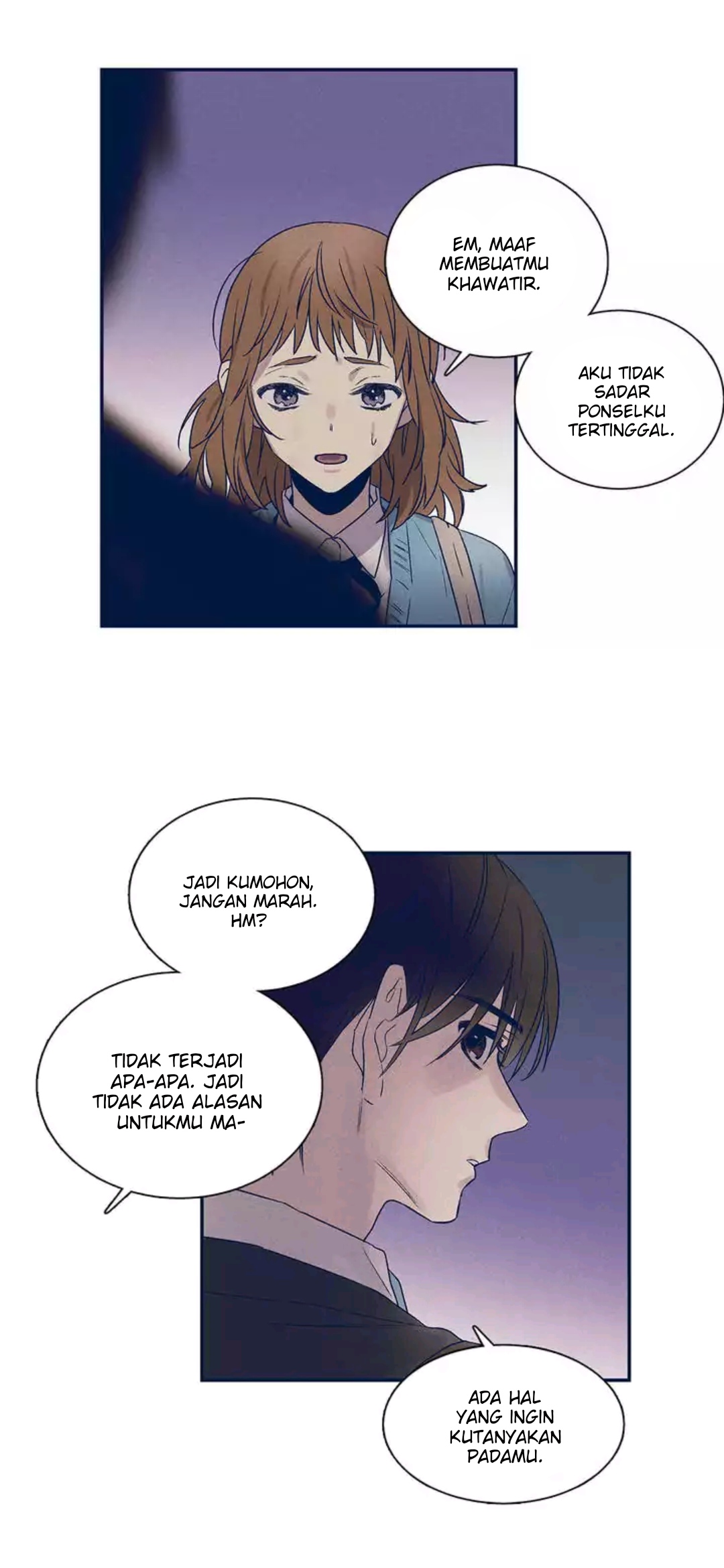 Forever Mine Chapter 41 - halaman 32