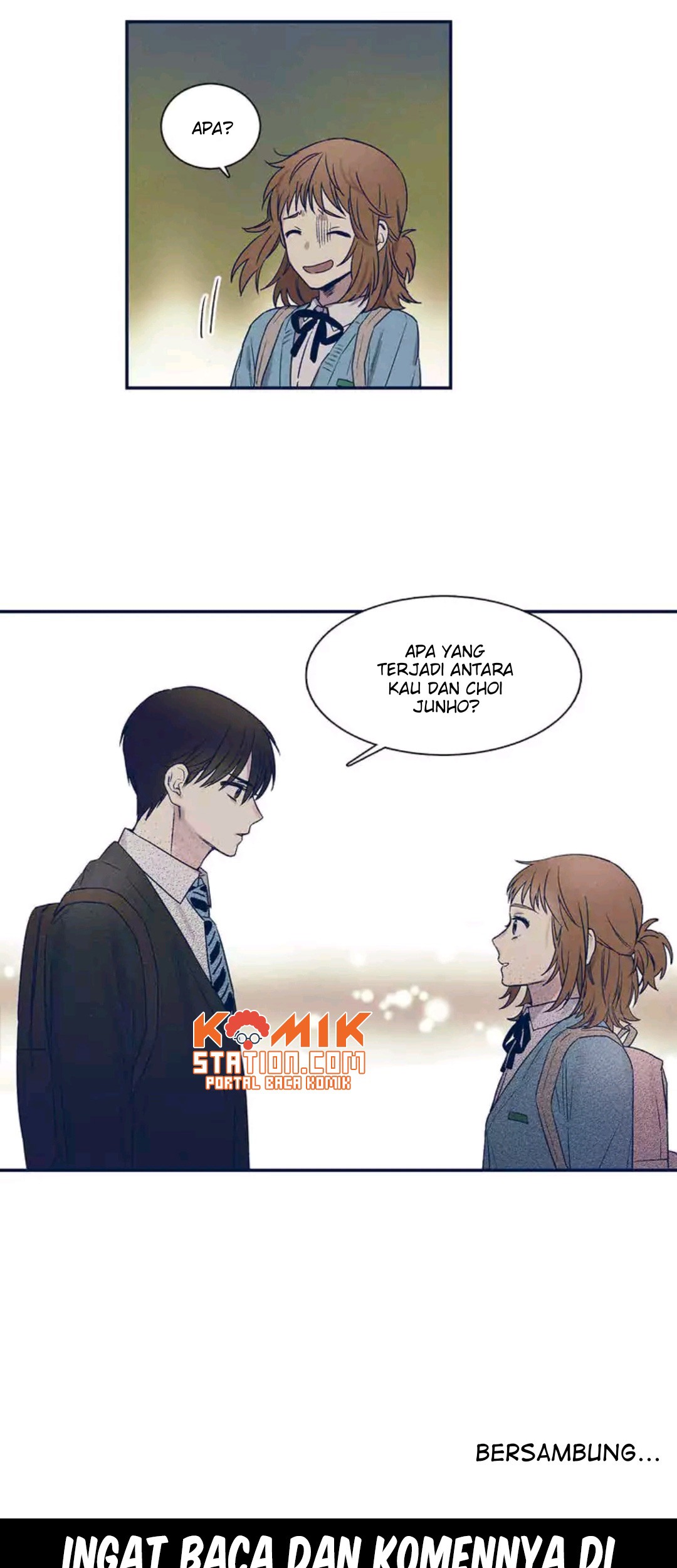 Forever Mine Chapter 41 - halaman 33
