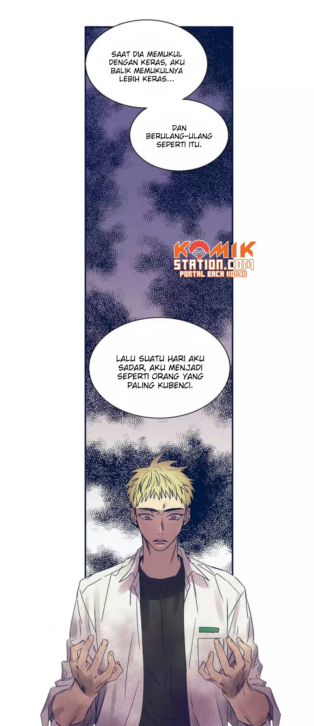 Forever Mine Chapter 41 - halaman 5