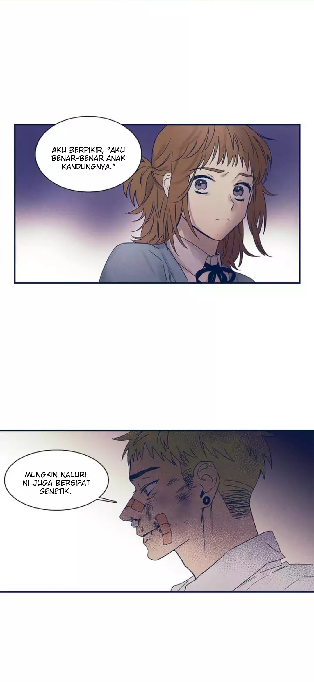 Forever Mine Chapter 41 - halaman 7