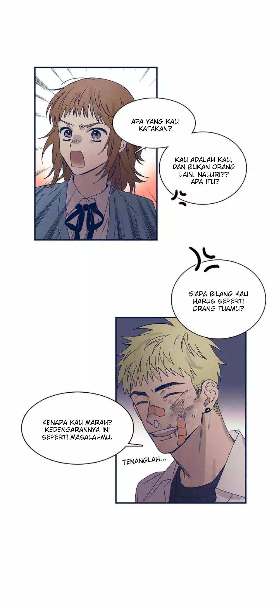 Forever Mine Chapter 41 - halaman 8