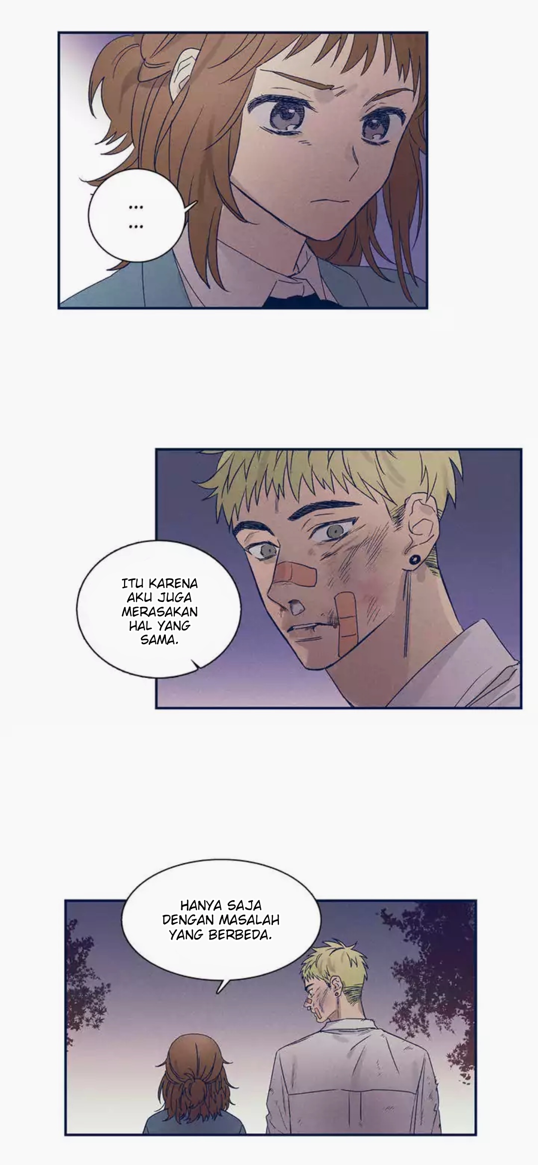 Forever Mine Chapter 41 - halaman 9