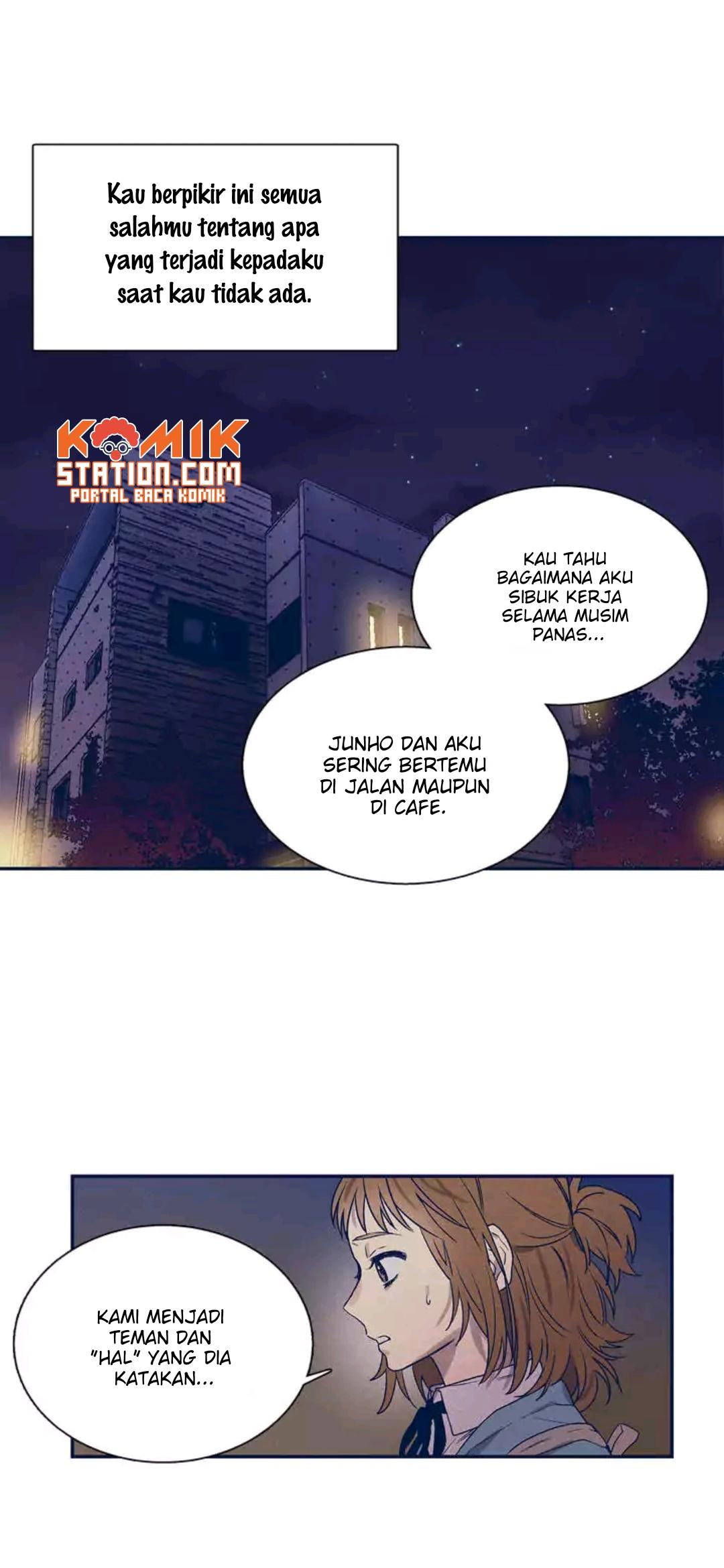 Forever Mine Chapter 42 - halaman 10