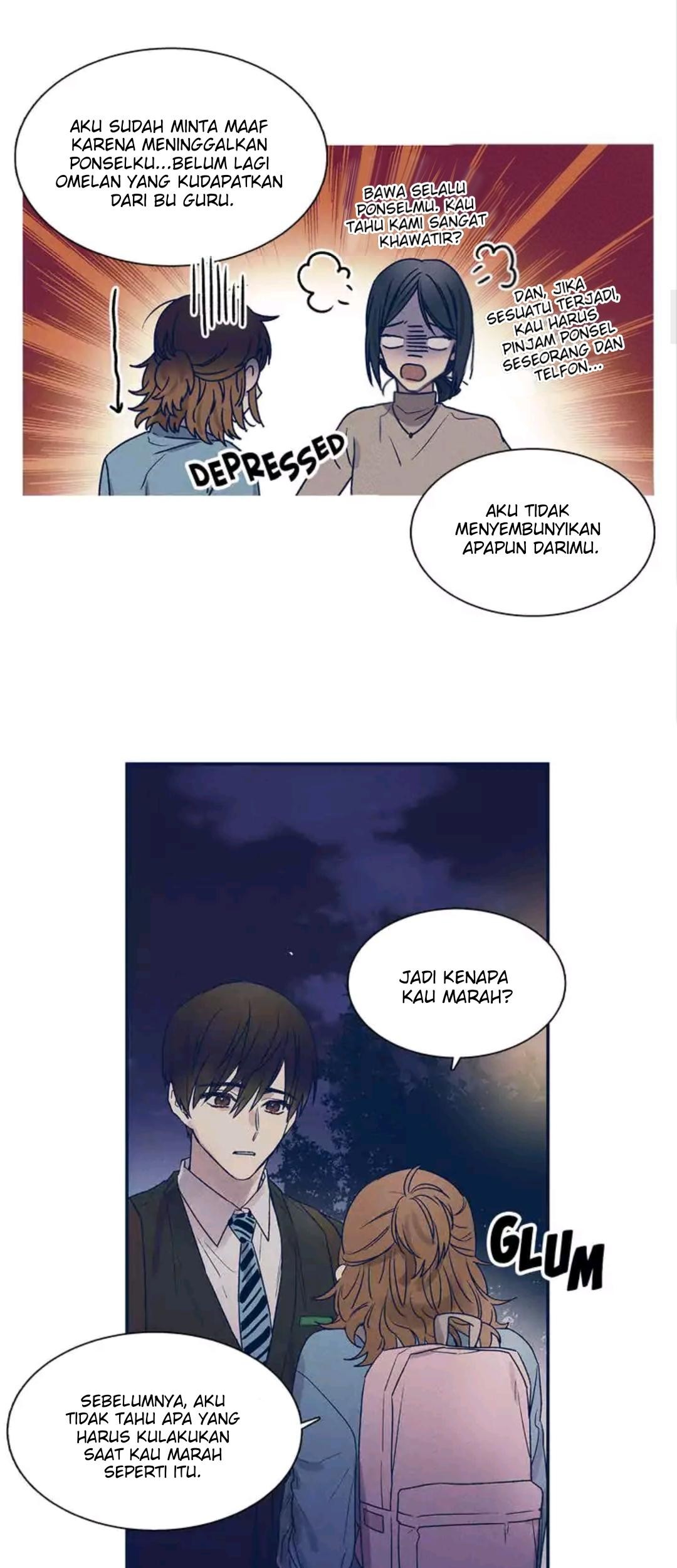 Forever Mine Chapter 42 - halaman 15
