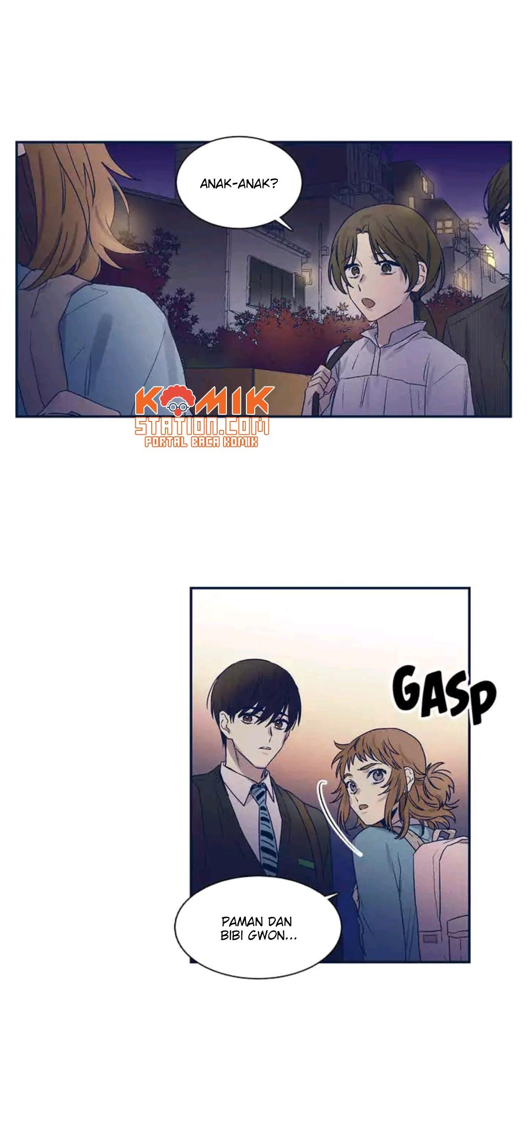 Forever Mine Chapter 42 - halaman 17
